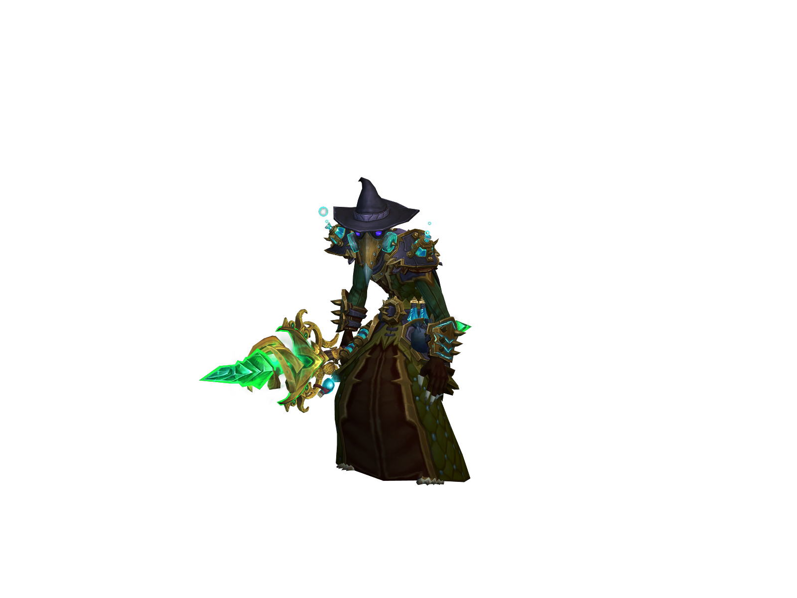 Daldagen 3D character render