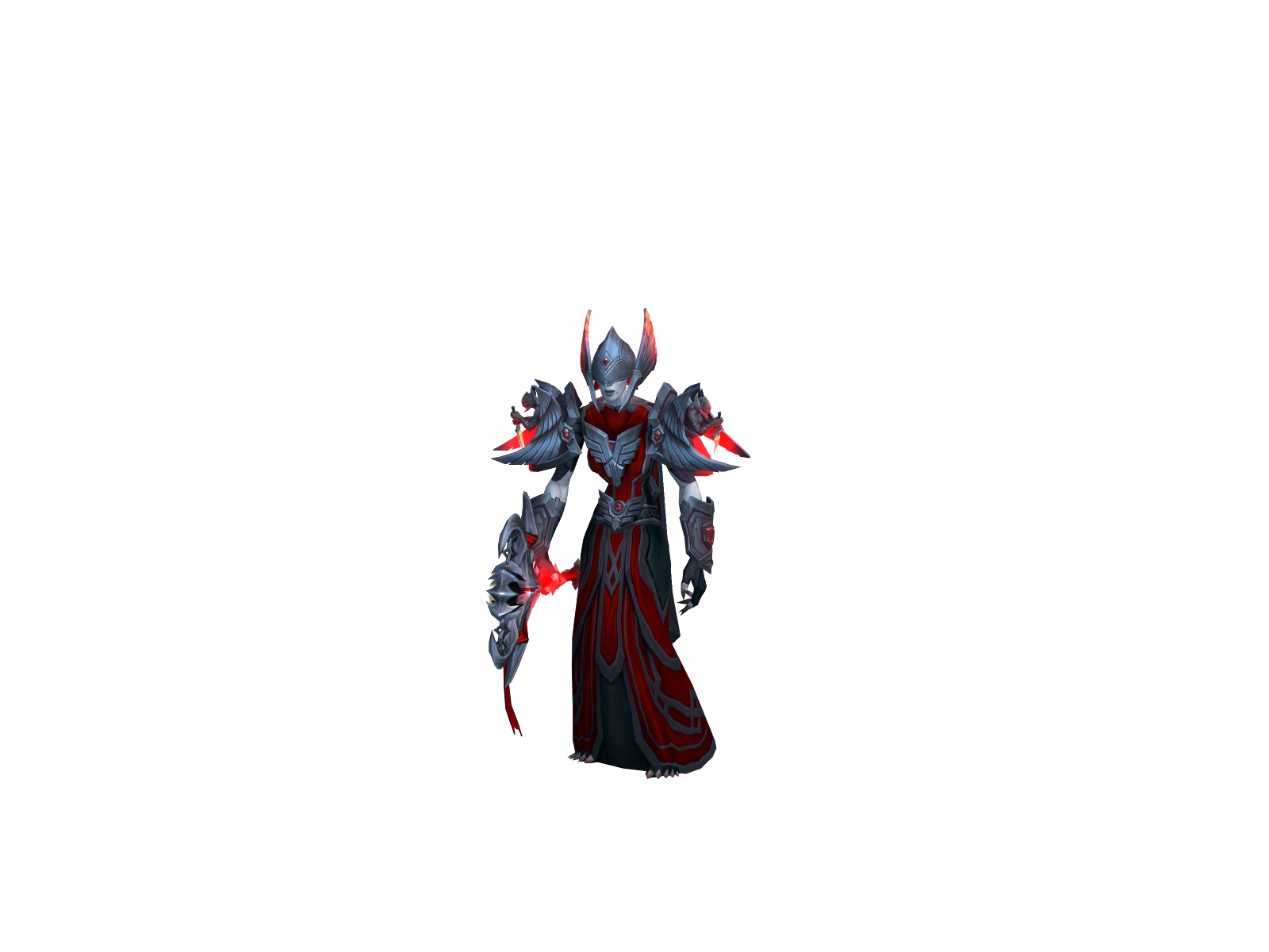 Pestî 3D character render