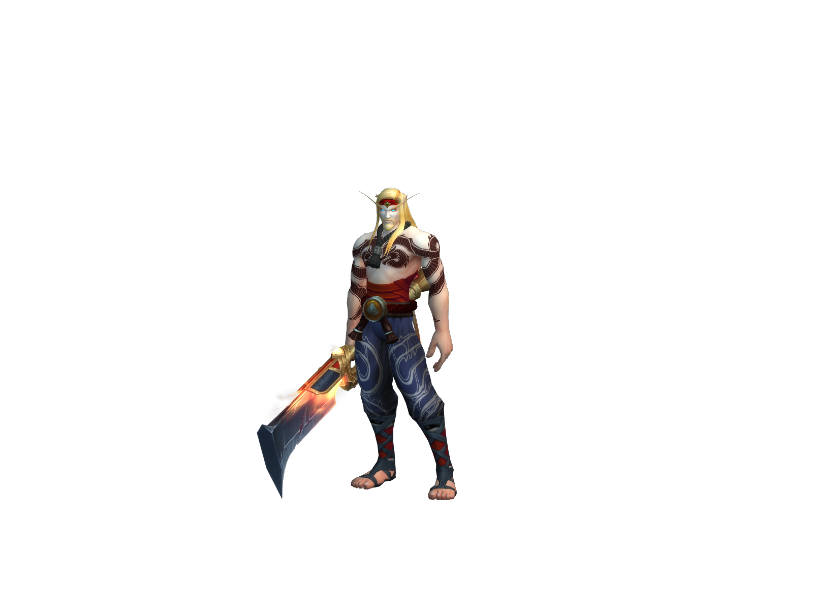 Delsdrunkunc 3D character render