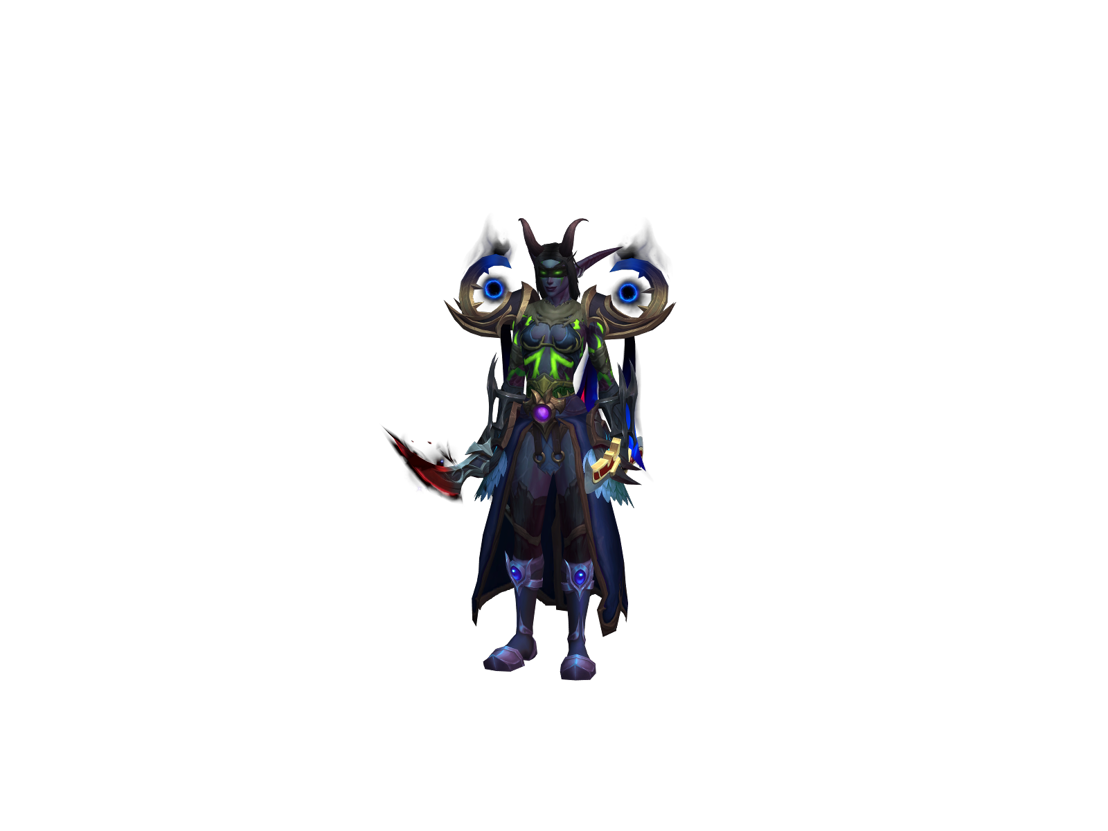 Kamryn WoW character banner