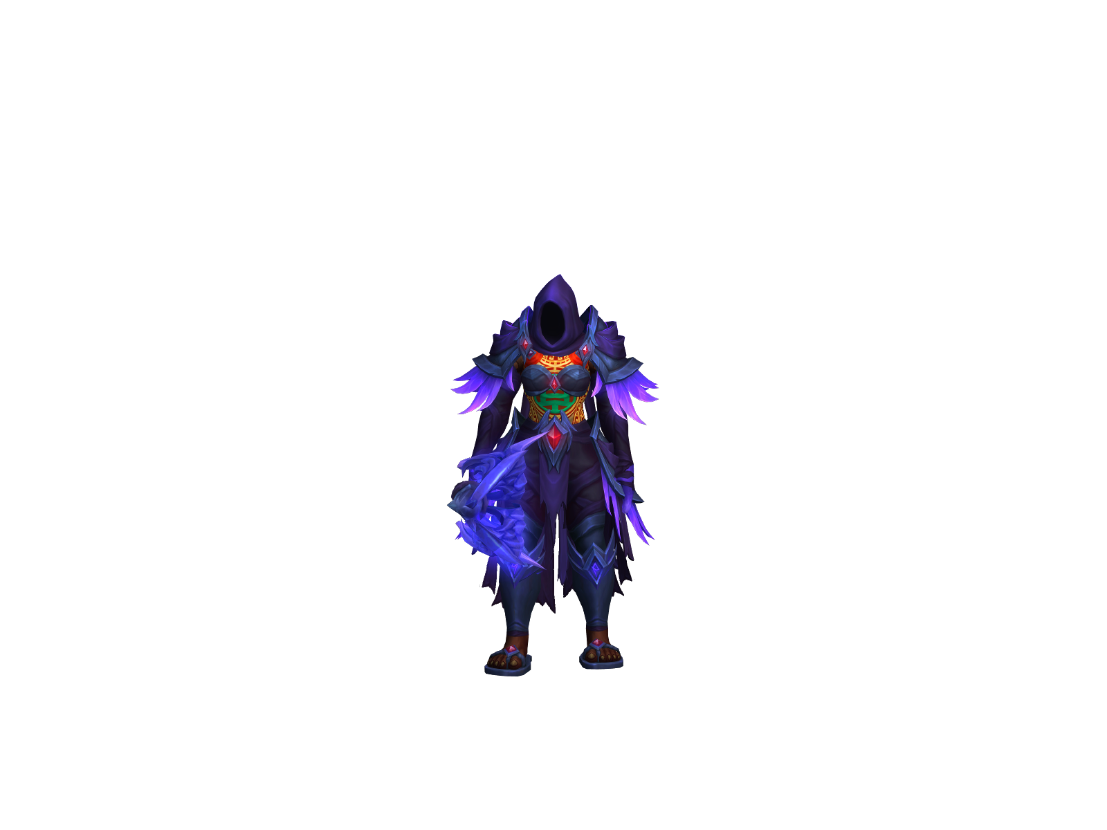 Lastsith 3D character render