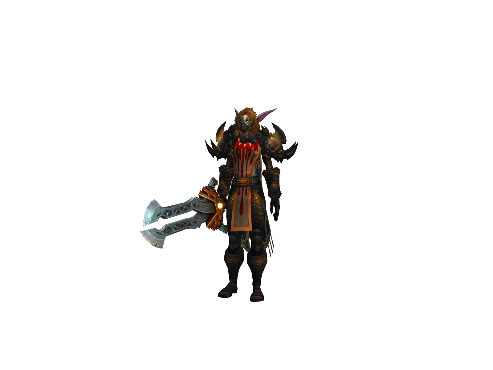 Därkanger 3D character render