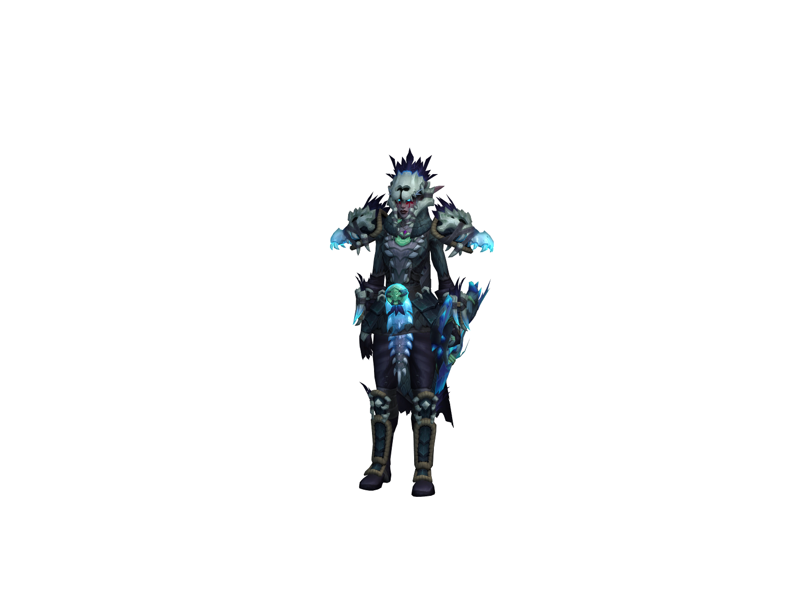 Shootuh 3D character render