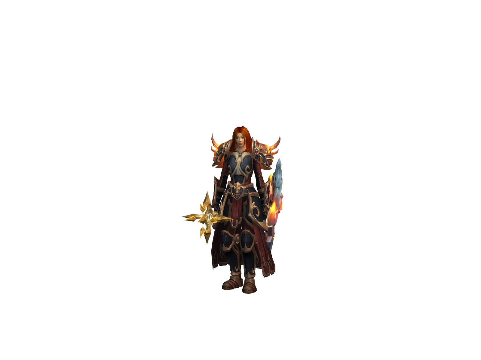 Amielynna 3D character render