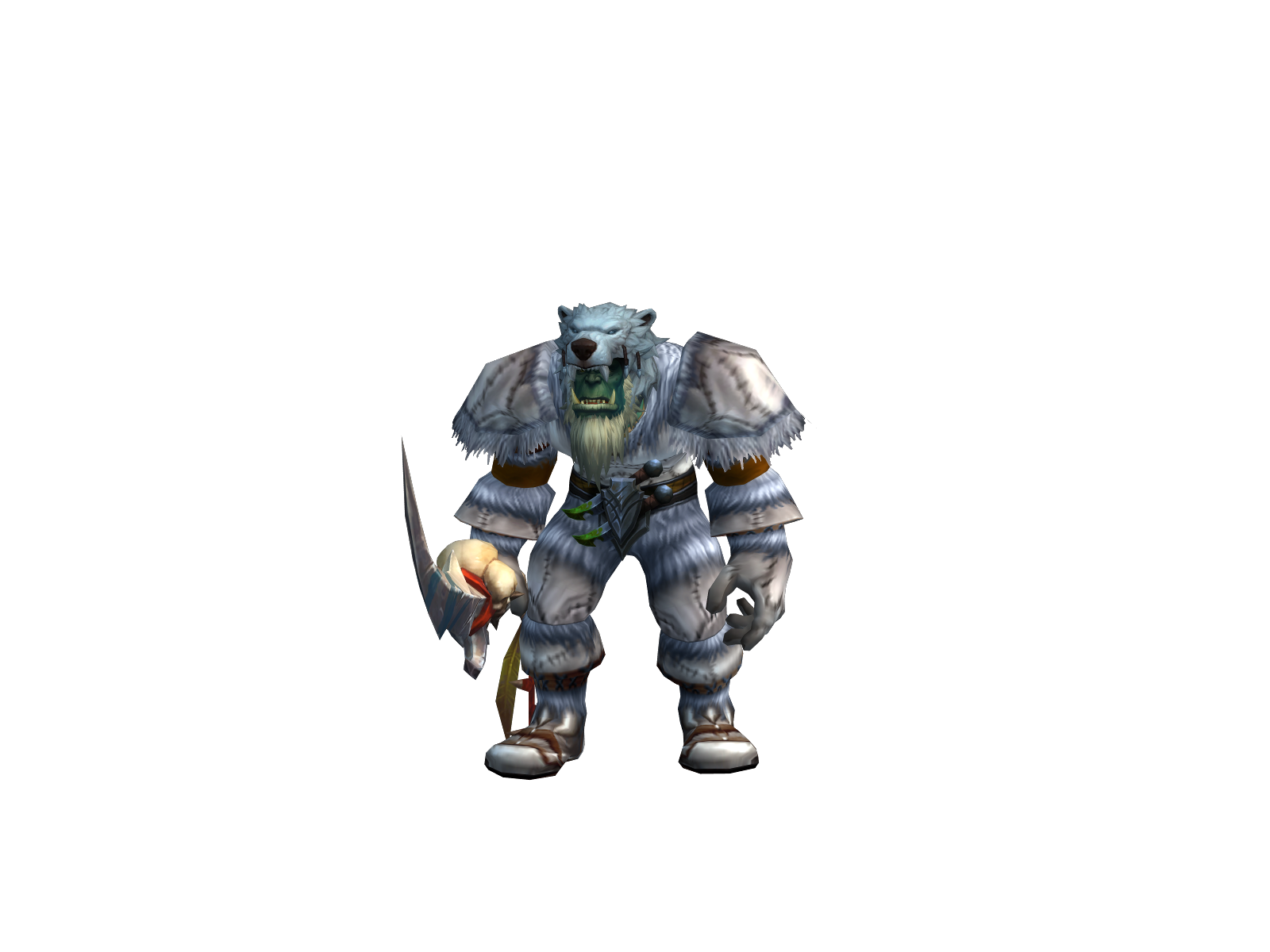 Gankkicksazz 3D character render