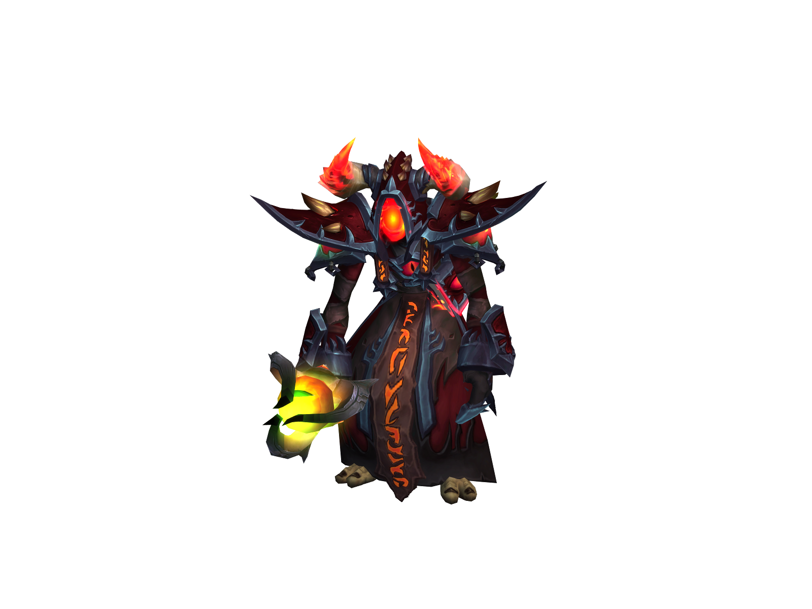 Azrezzael 3D character render