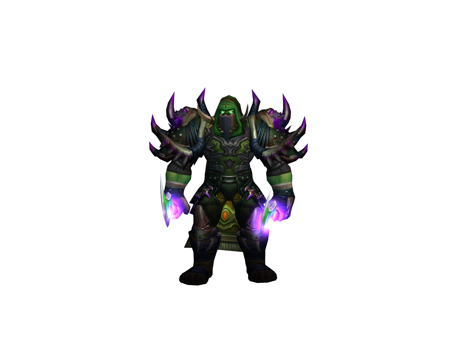 Chankles 3D character render