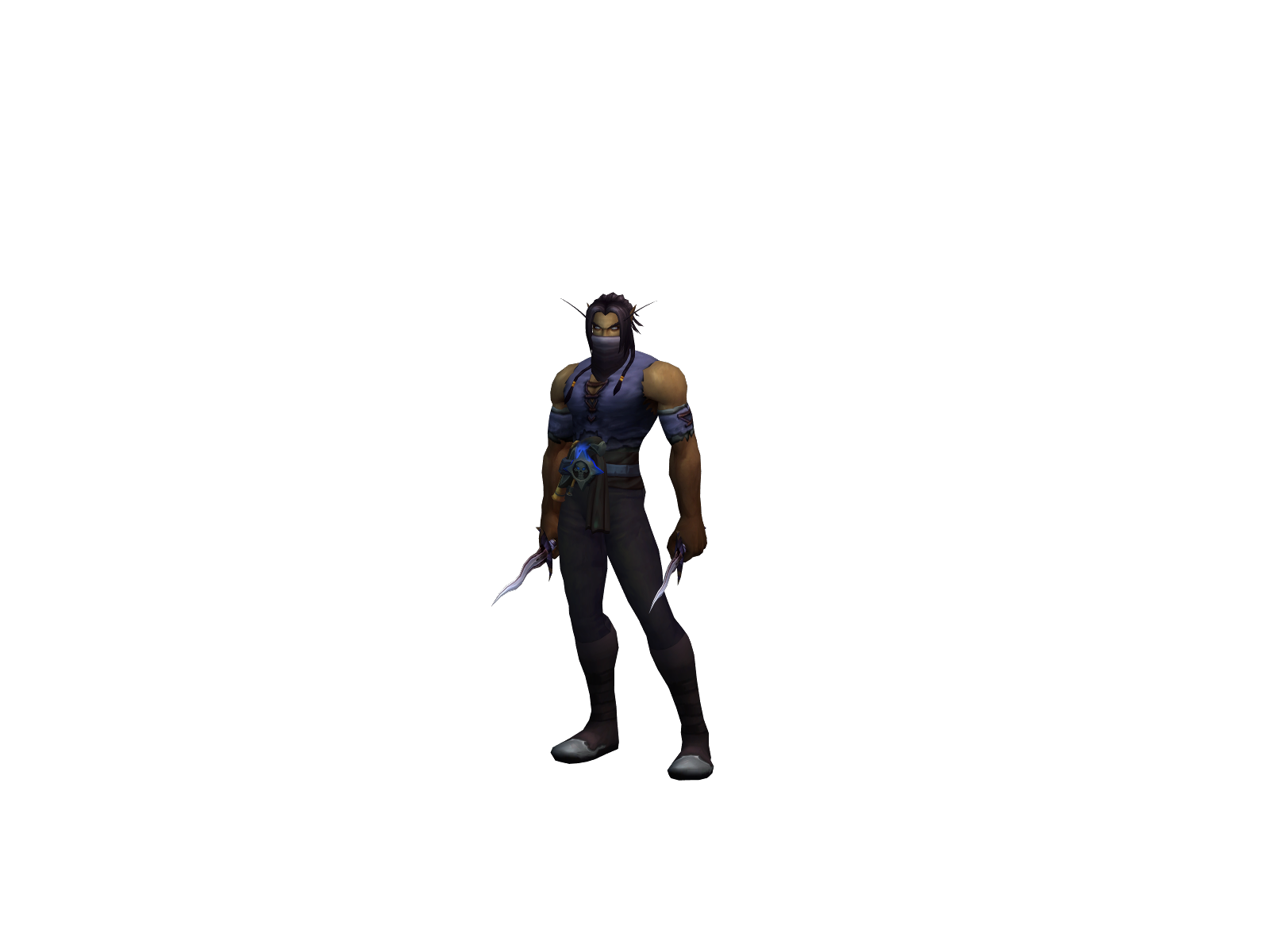 Sepsiete 3D character render