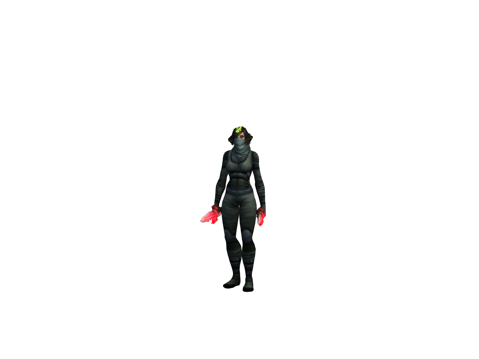 Baçkshots 3D character render