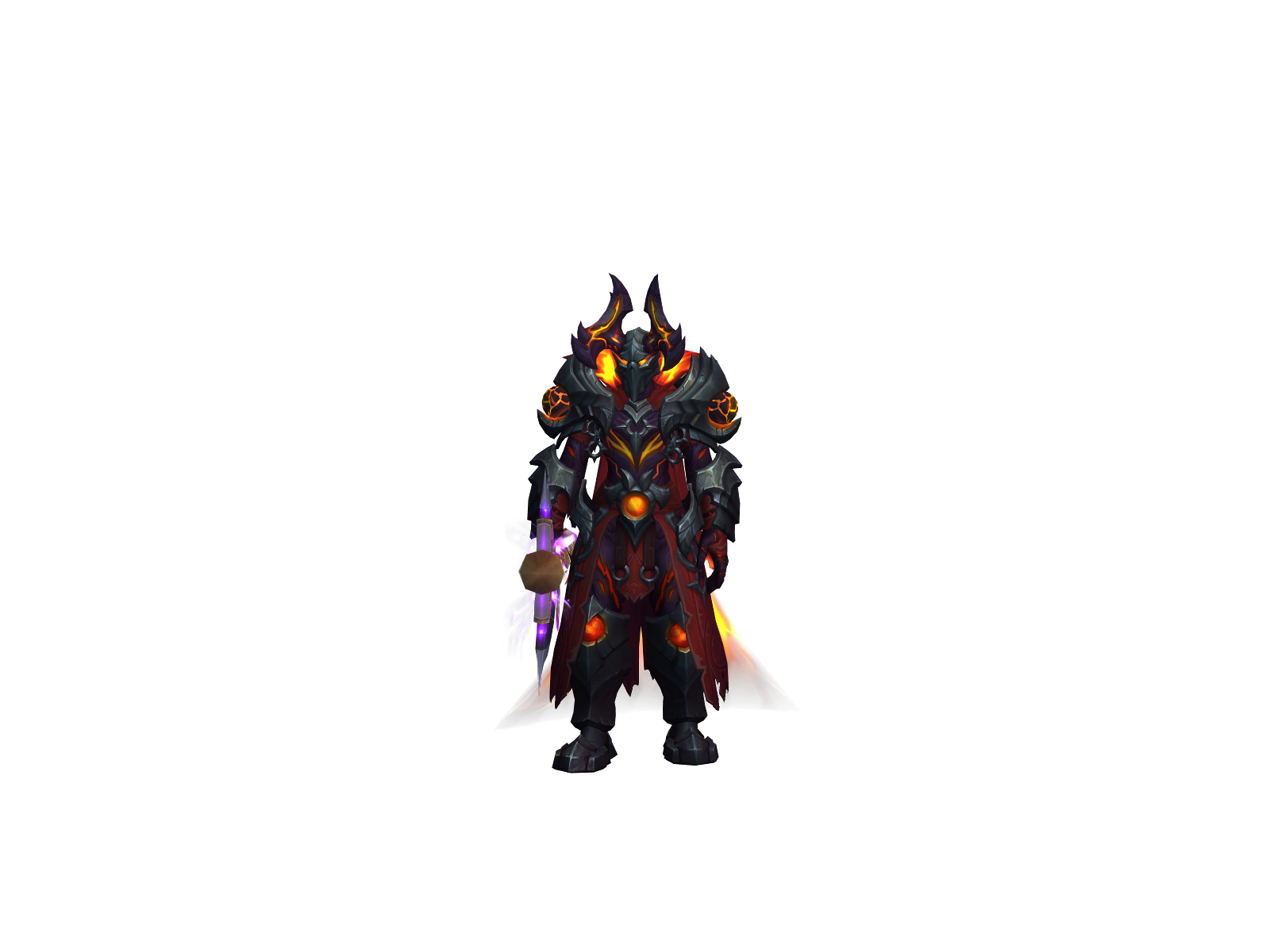 Kenblock 3D character render