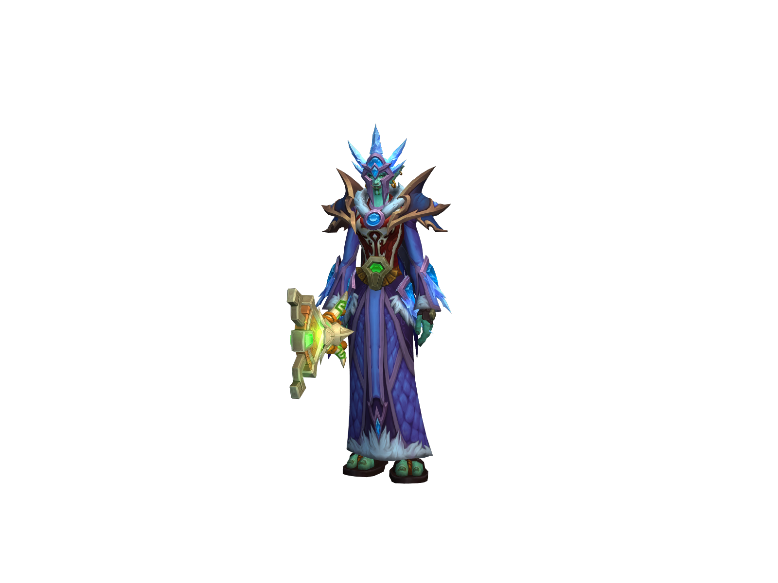 Yanzifs 3D character render