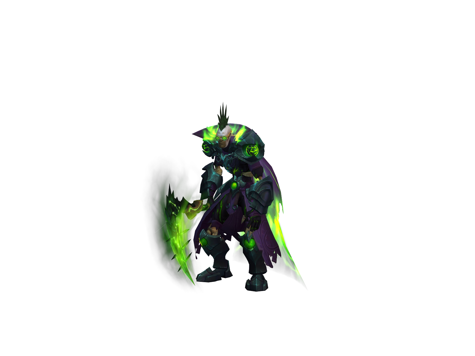 Altraxous 3D character render