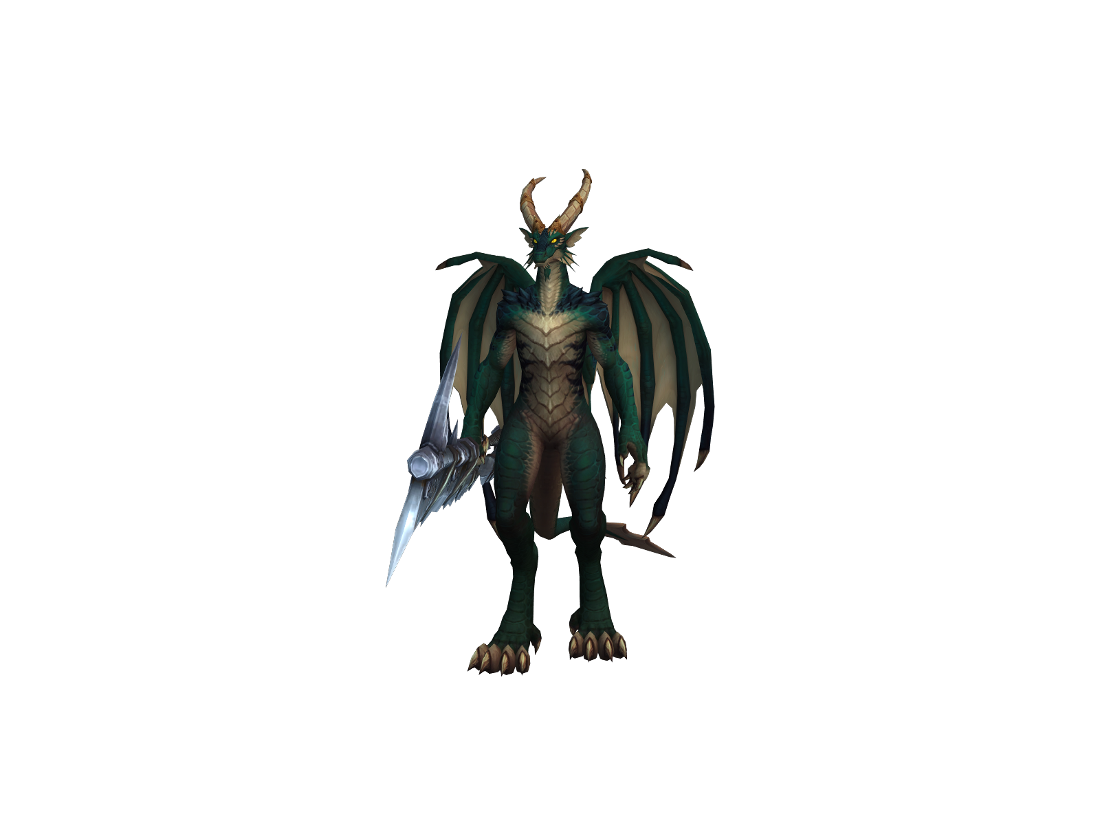 Dinklez 3D character render