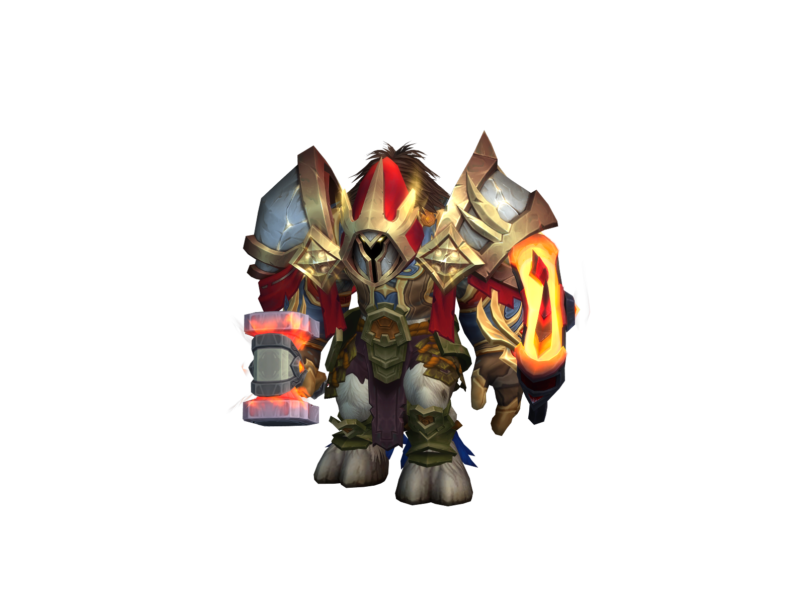 Duuxpal 3D character render