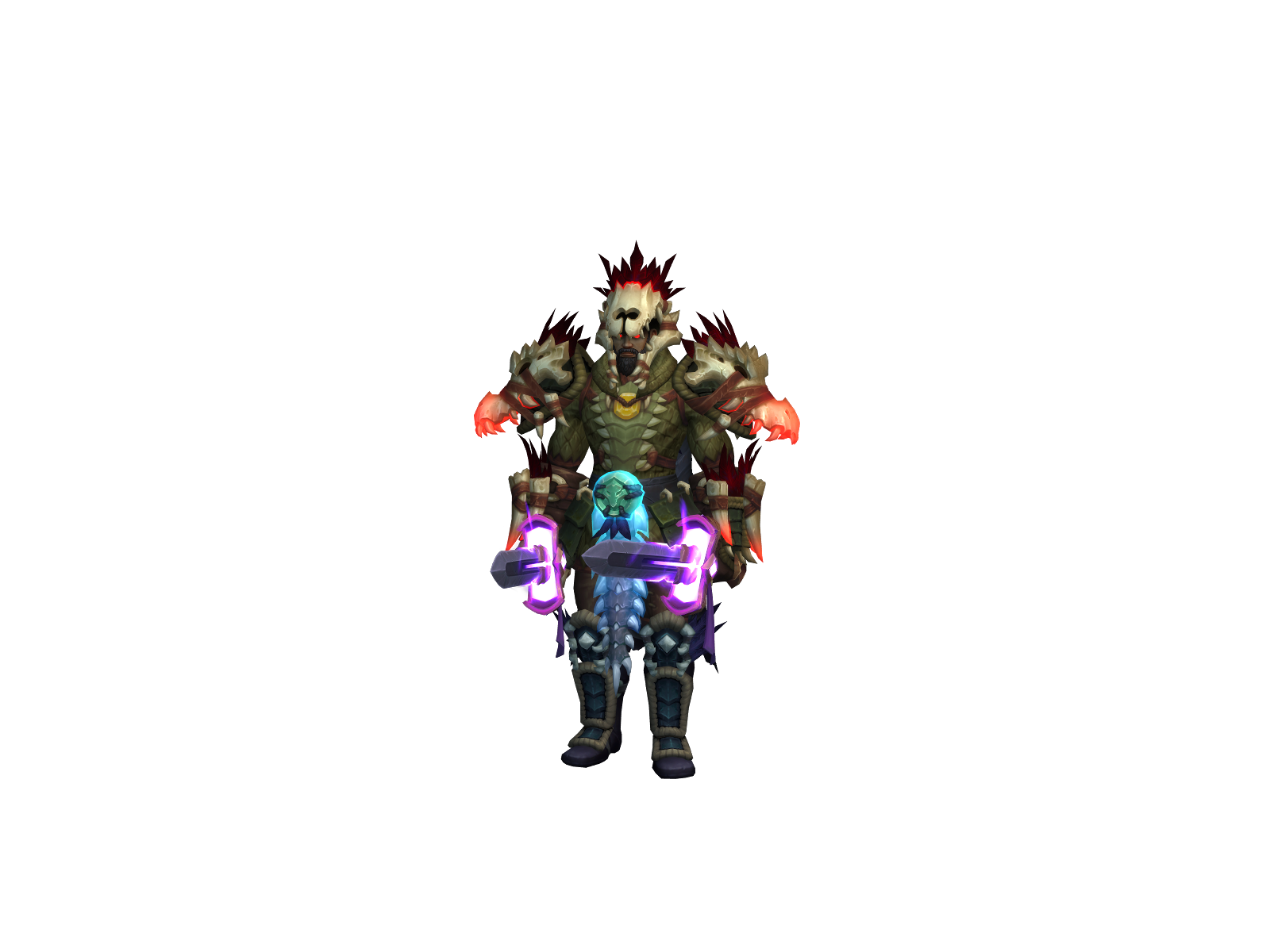 Ryanshunter 3D character render
