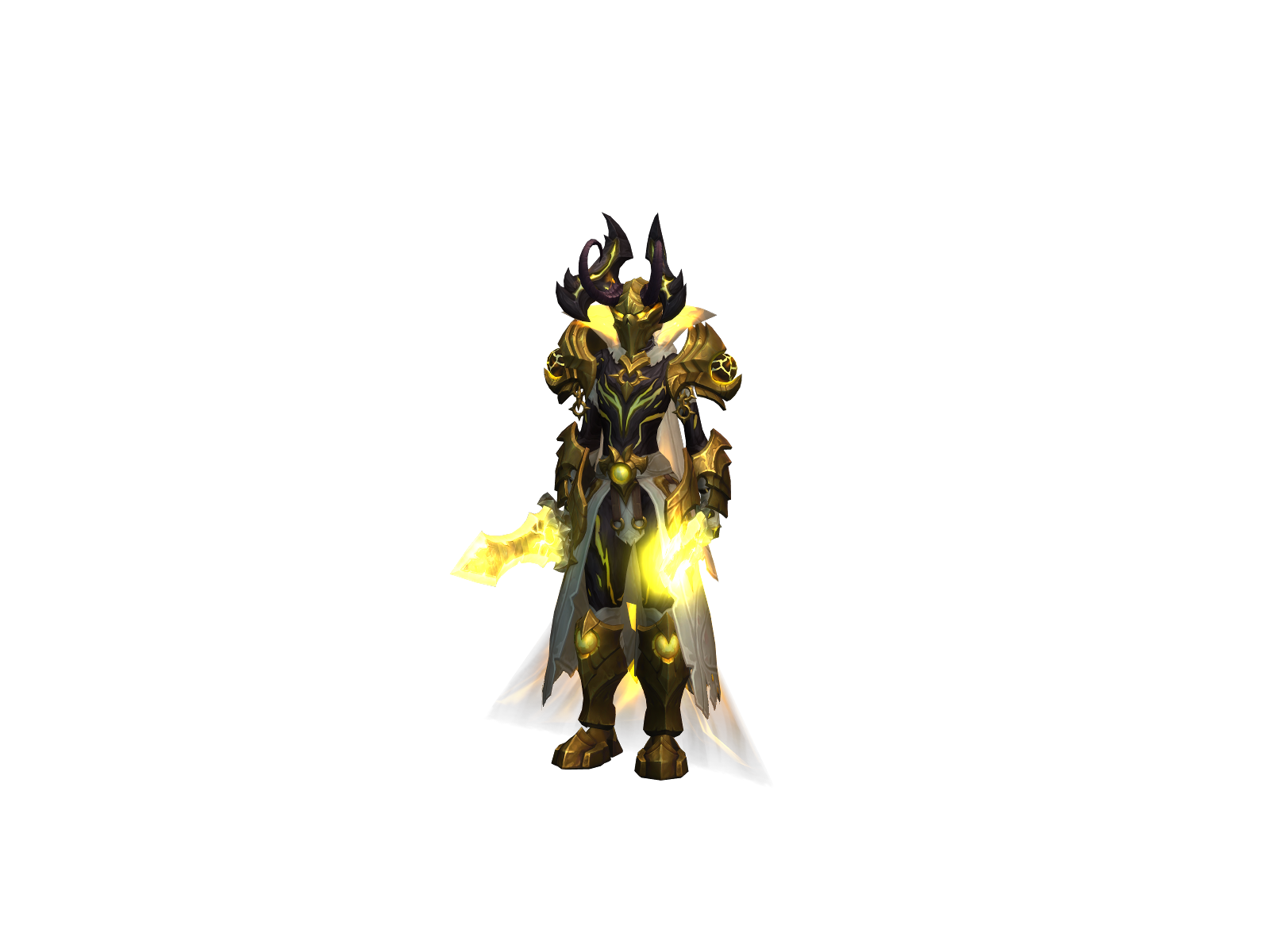 Aeridh 3D character render