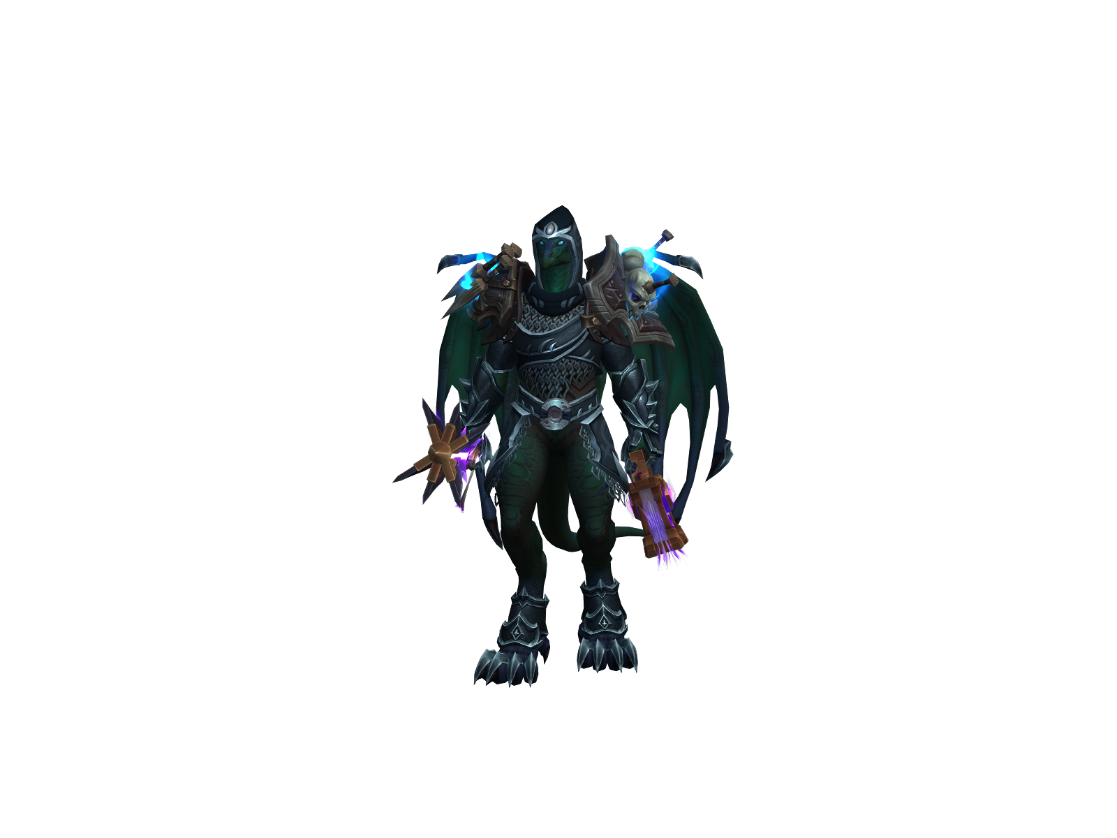 Blankêtz 3D character render
