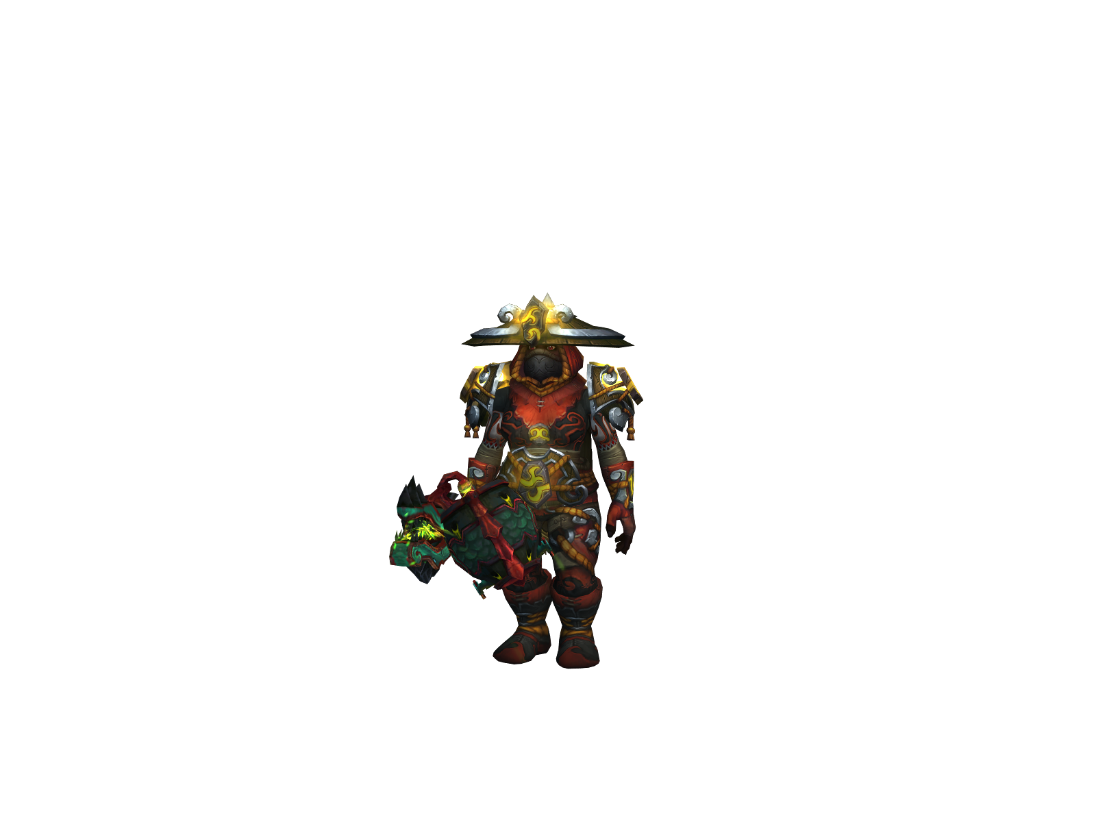Venomonkus 3D character render