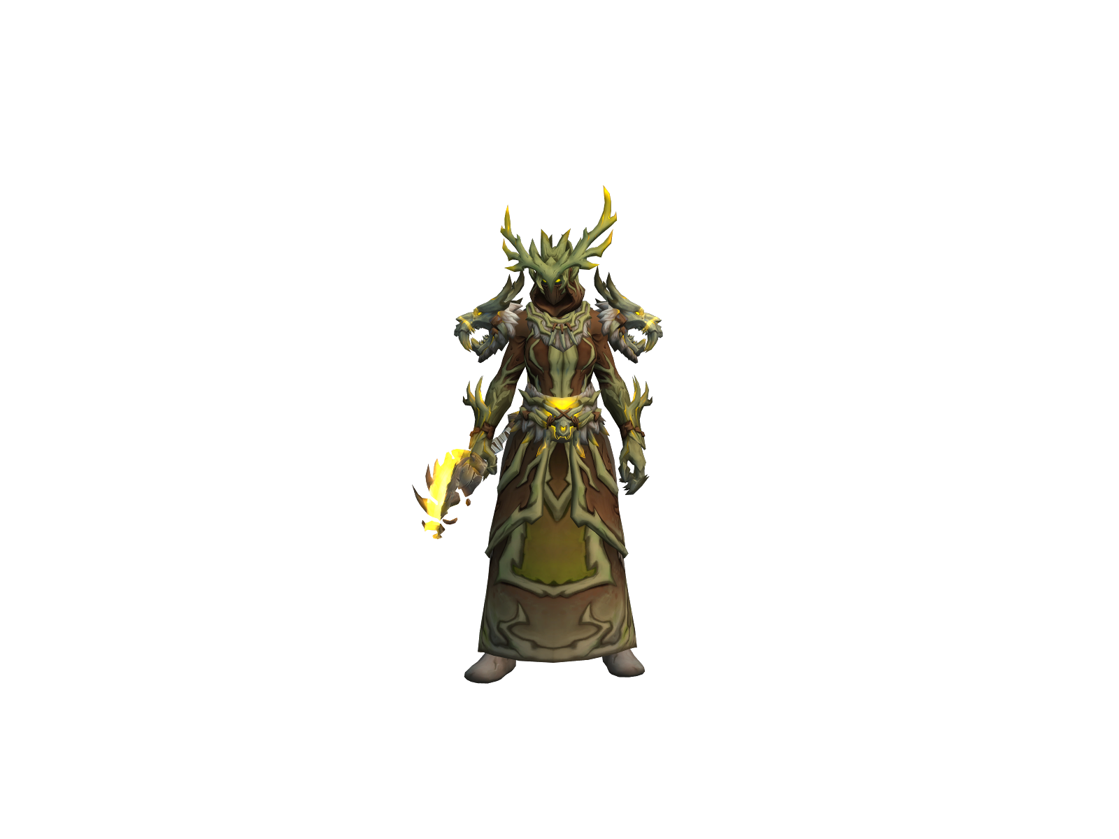 Glÿtçh 3D character render
