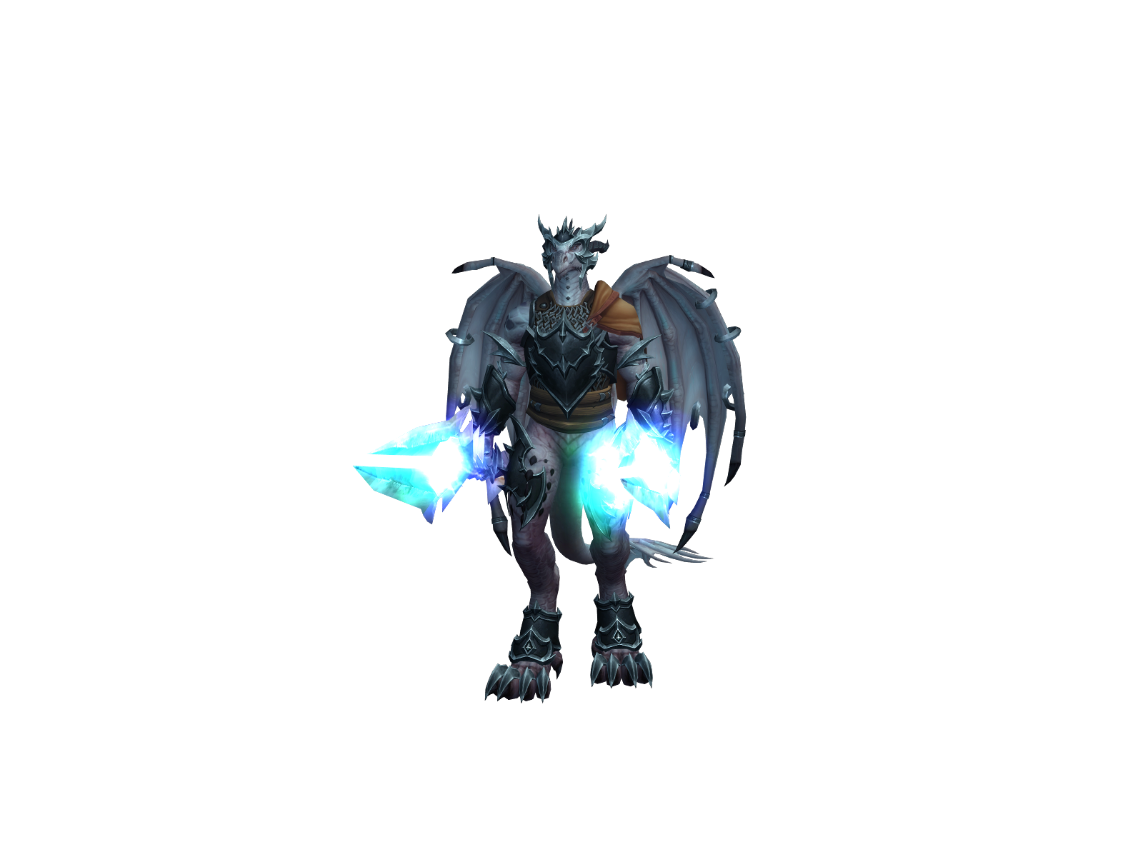Ôrô 3D character render