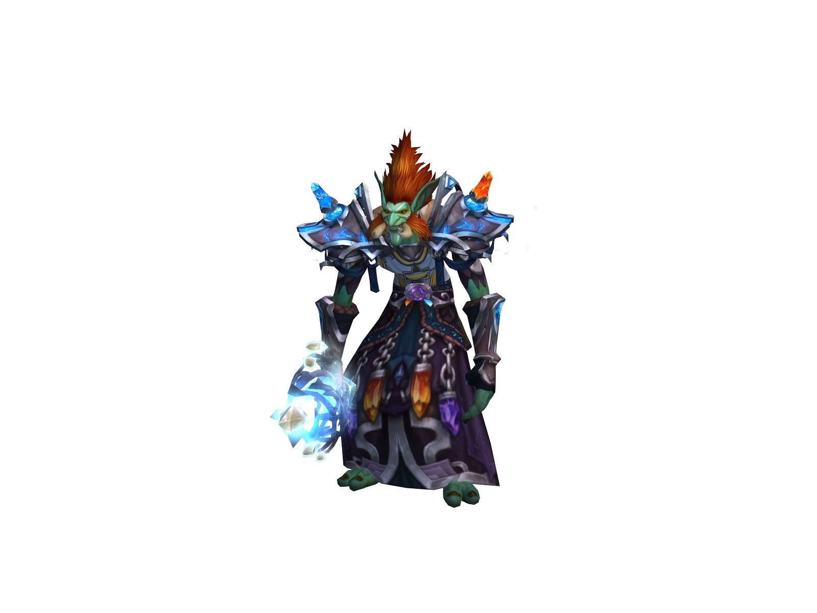 Krptyk 3D character render