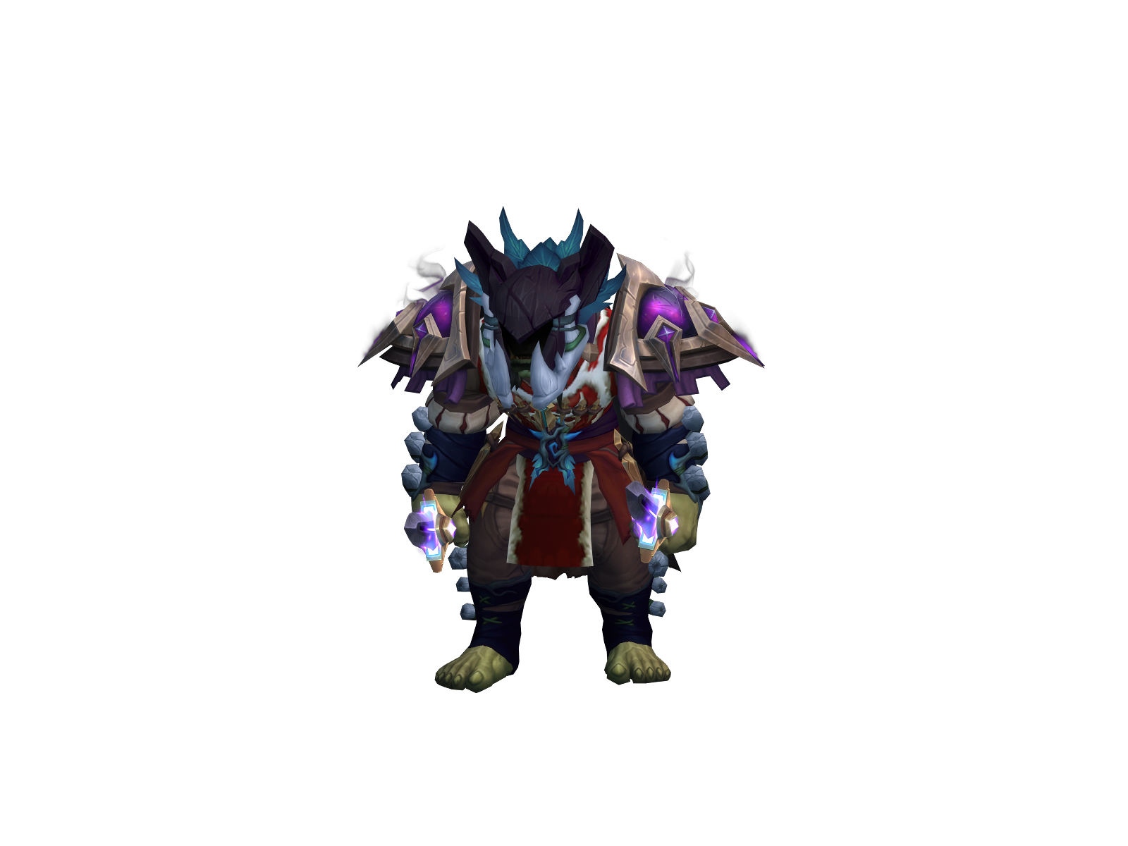 Xuthar 3D character render