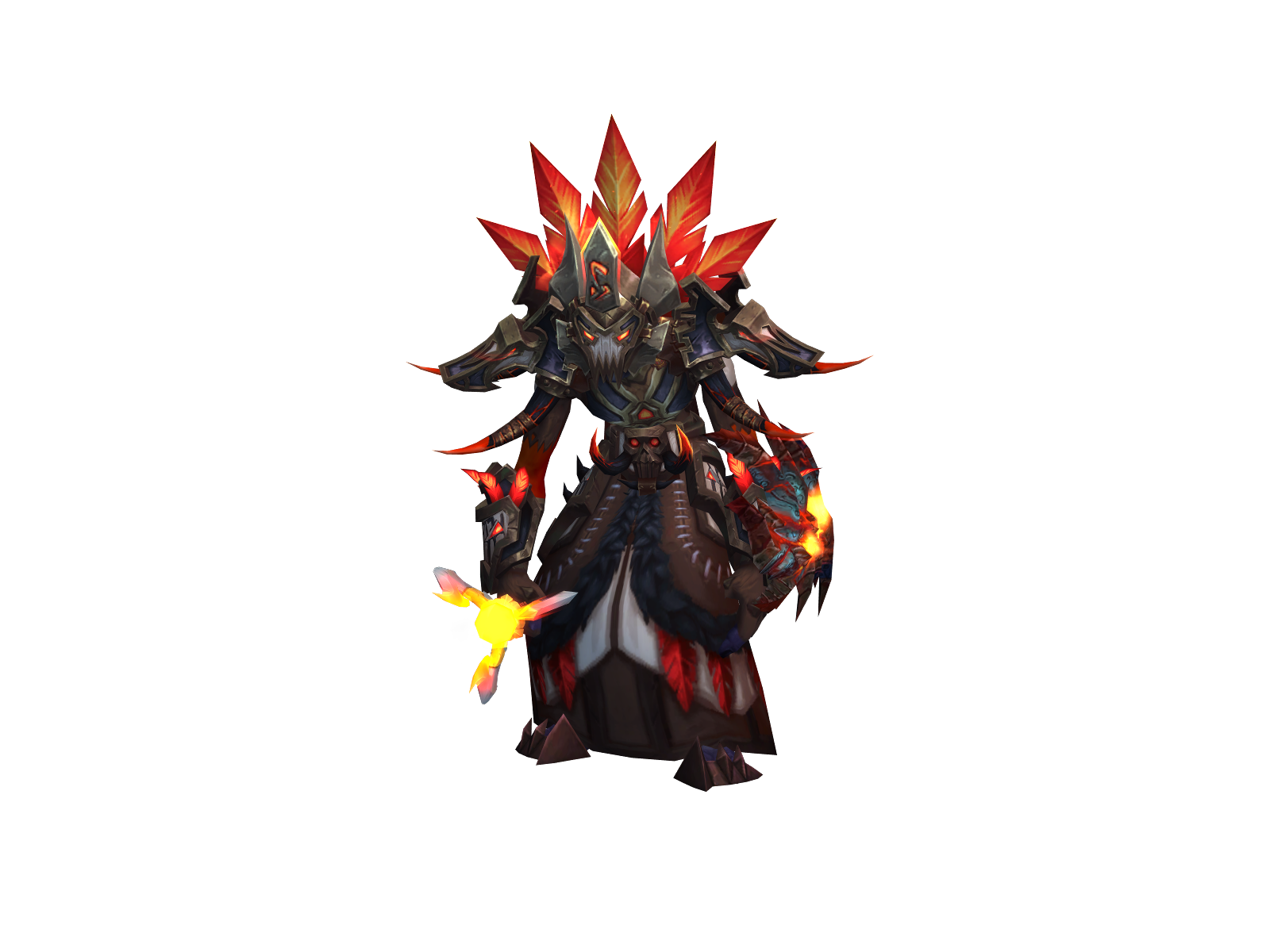 Overvolt 3D character render