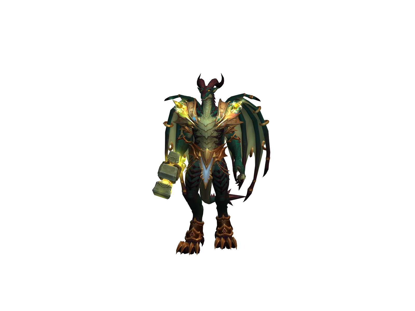 Blastrow 3D character render