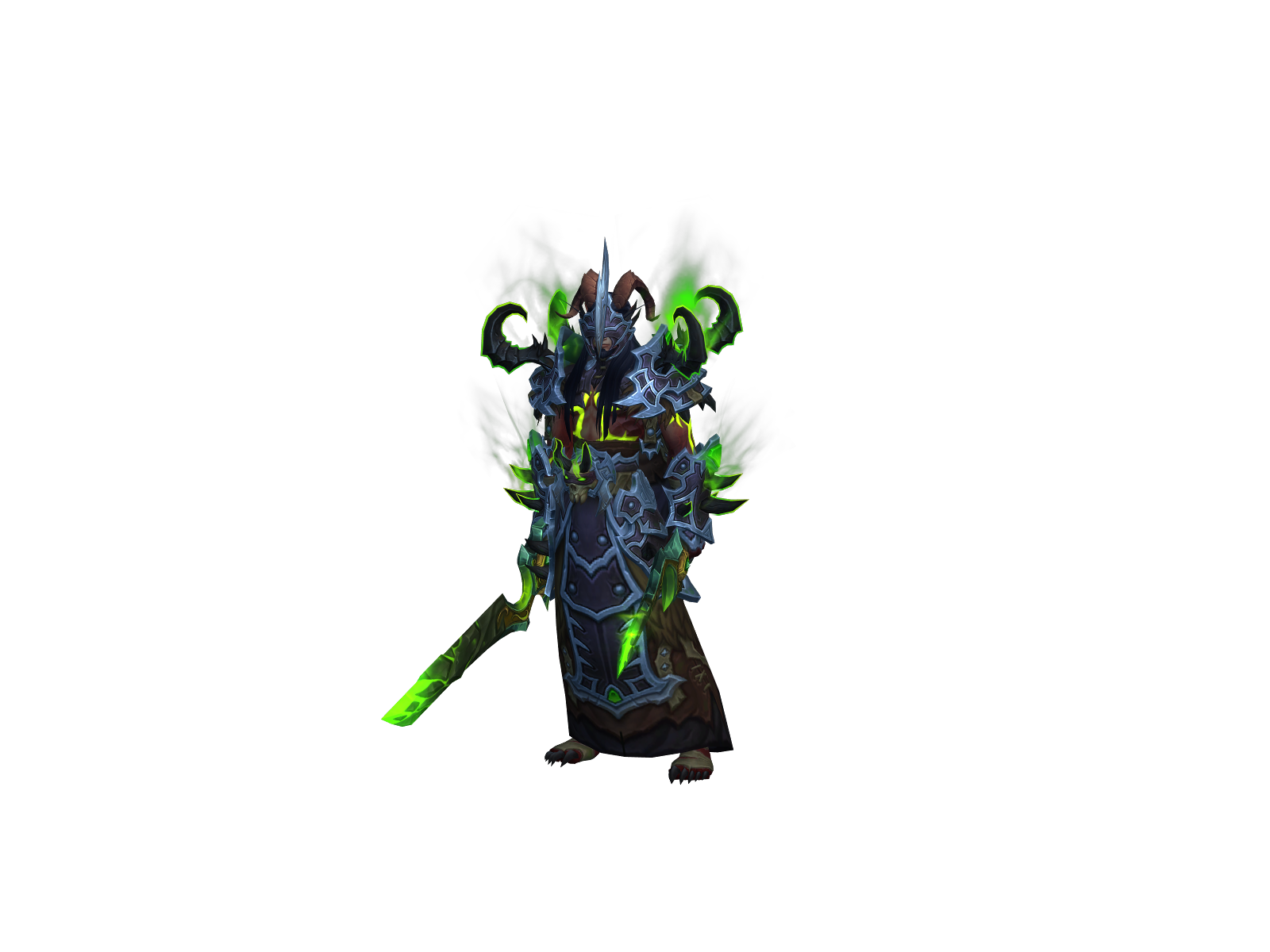 Zurcdh 3D character render