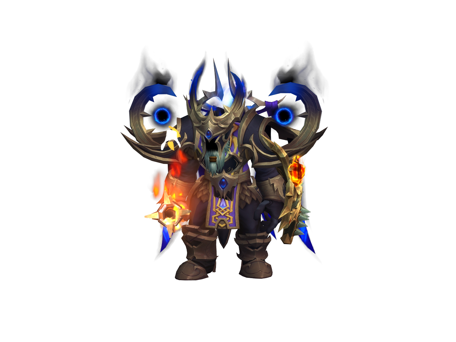 Zappyrandy 3D character render