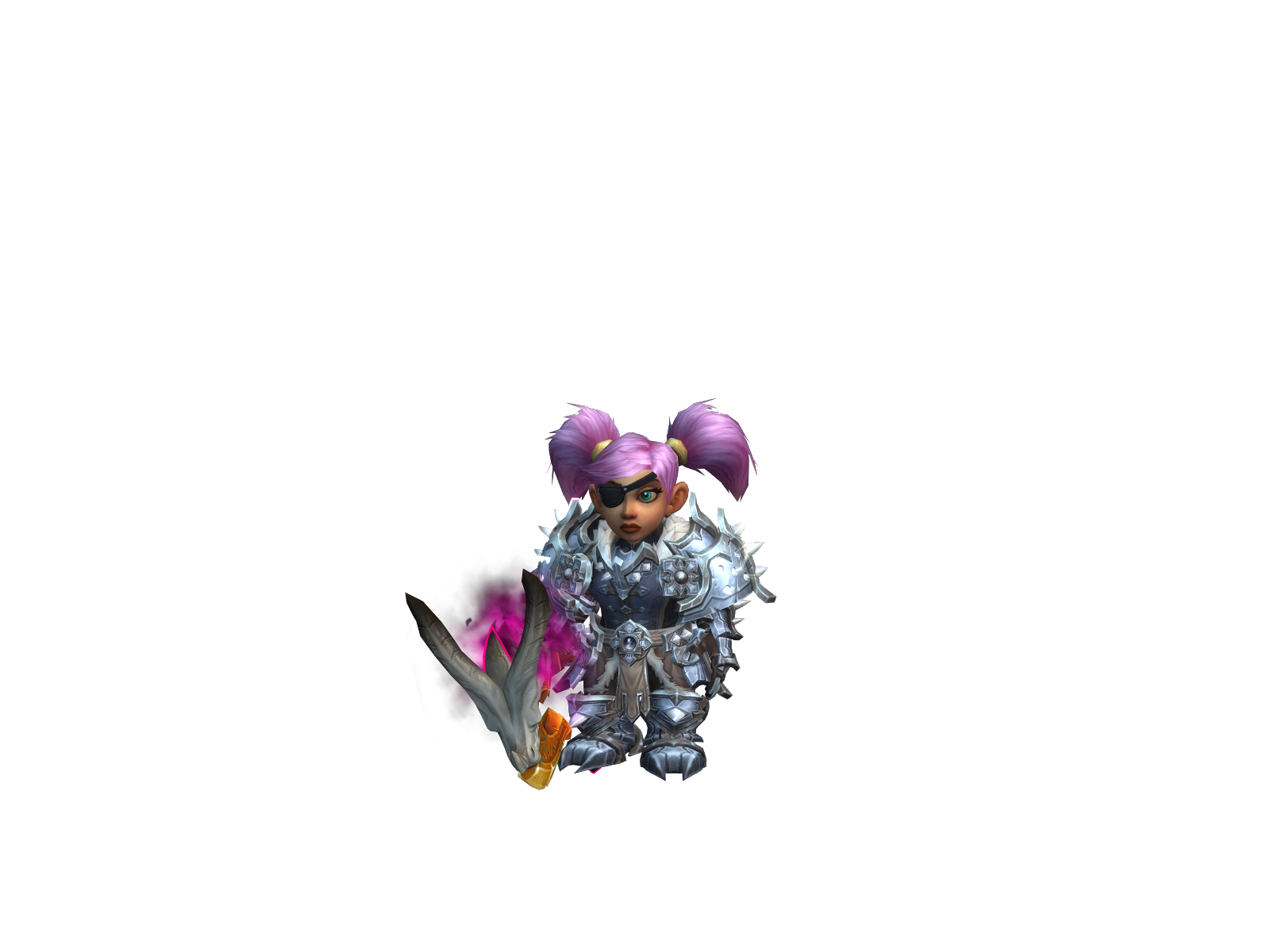 Aaronstims 3D character render
