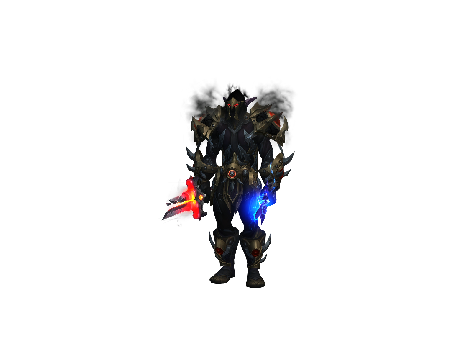 Kavós 3D character render