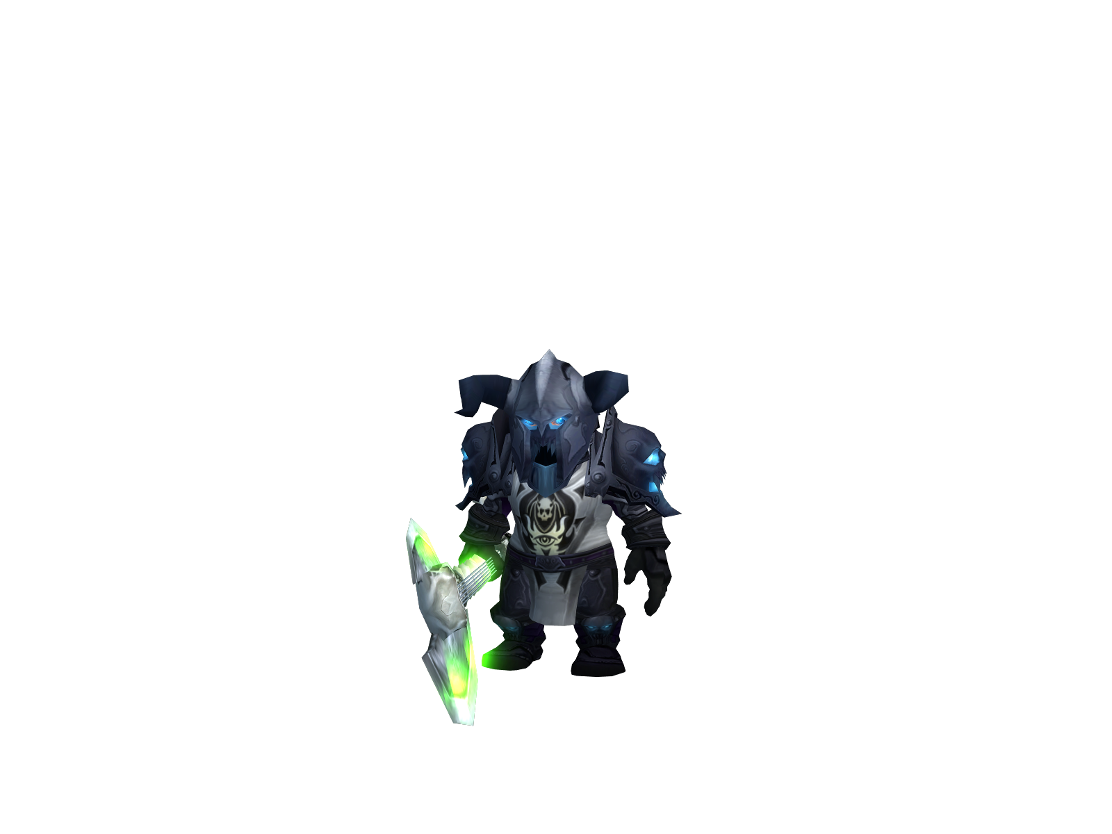 Baztek 3D character render