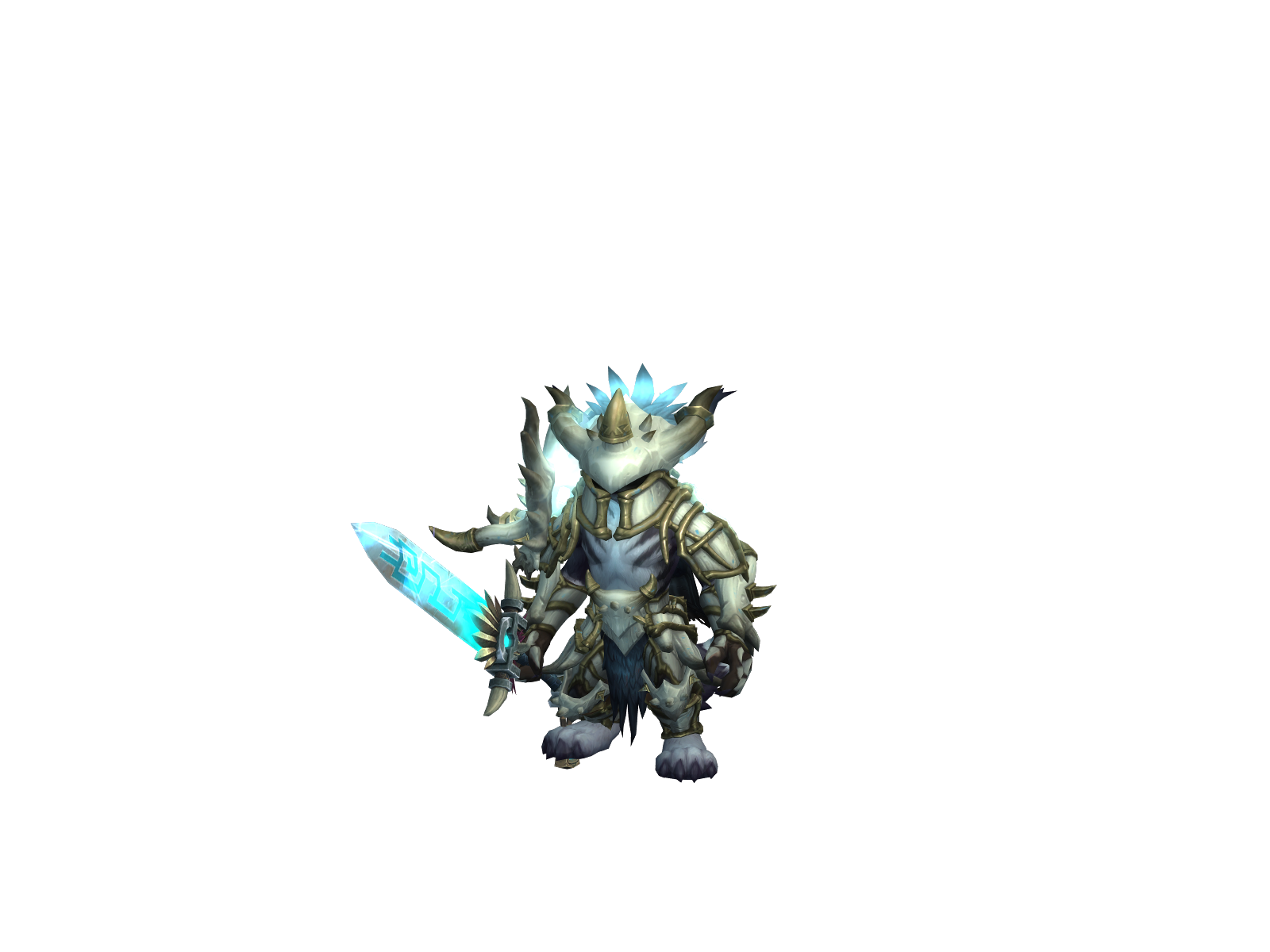 Behzy 3D character render