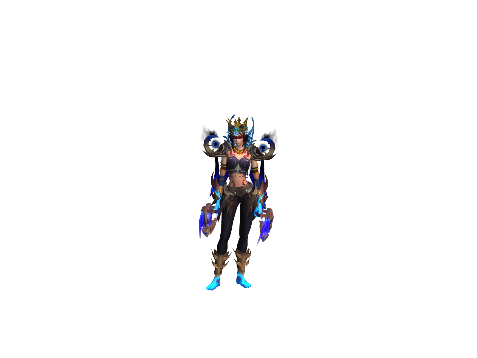 Glaivedoll WoW character banner