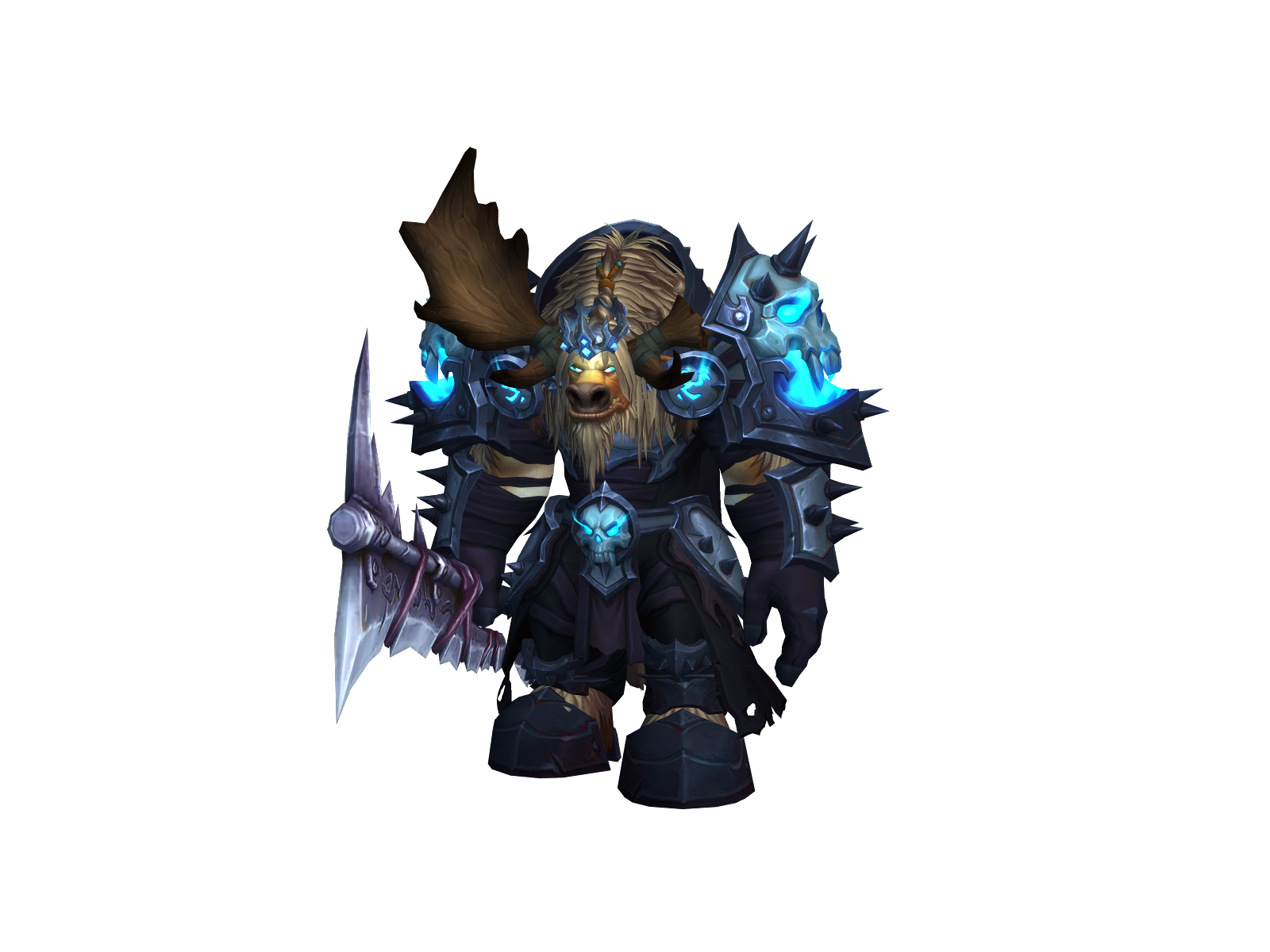 Zno 3D character render