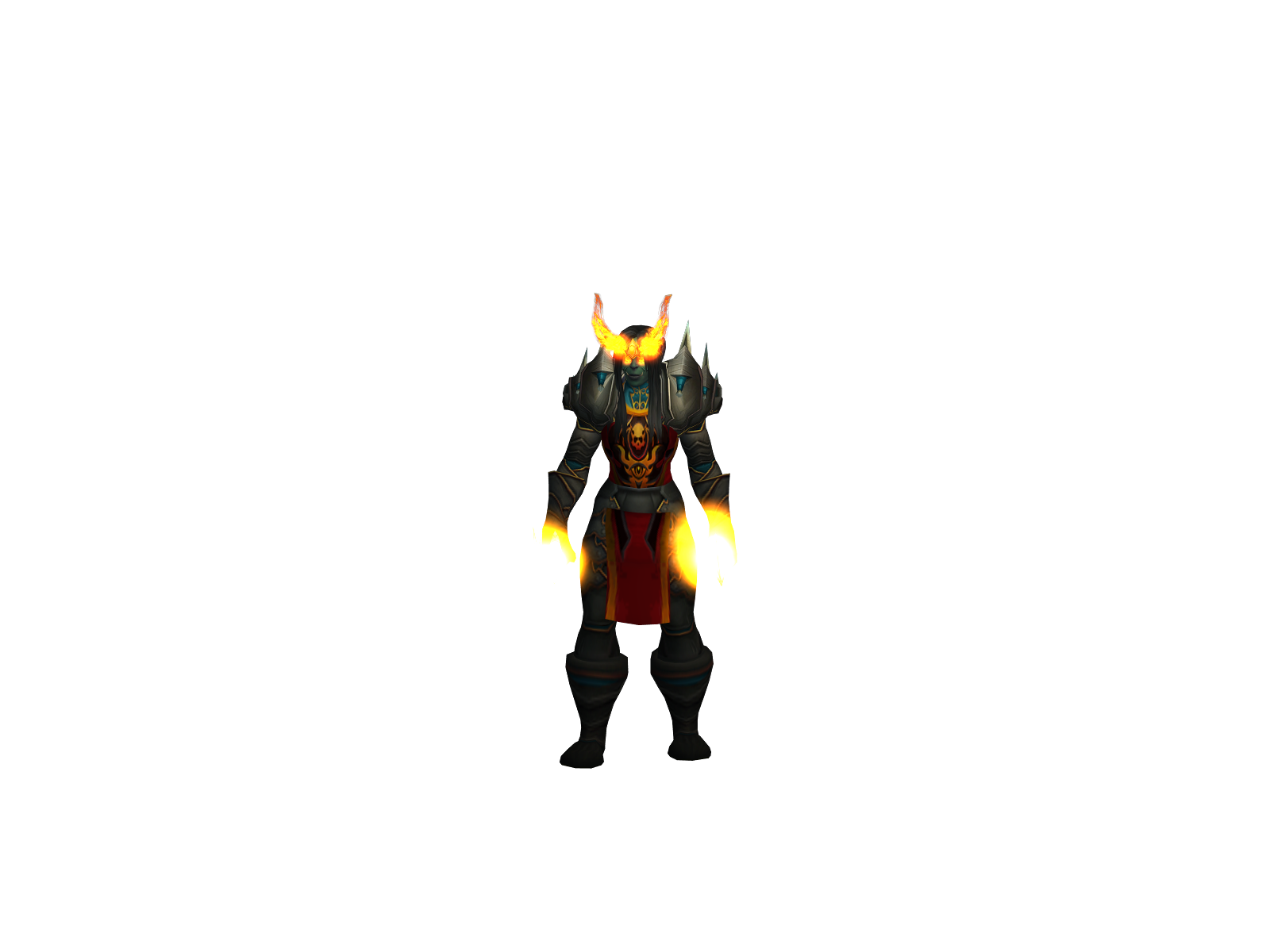Hcqo 3D character render