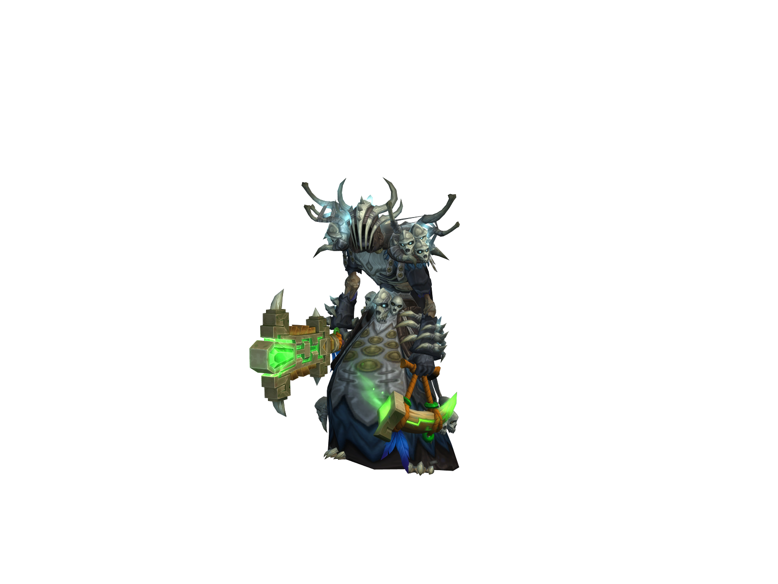 Pukeybuutt 3D character render