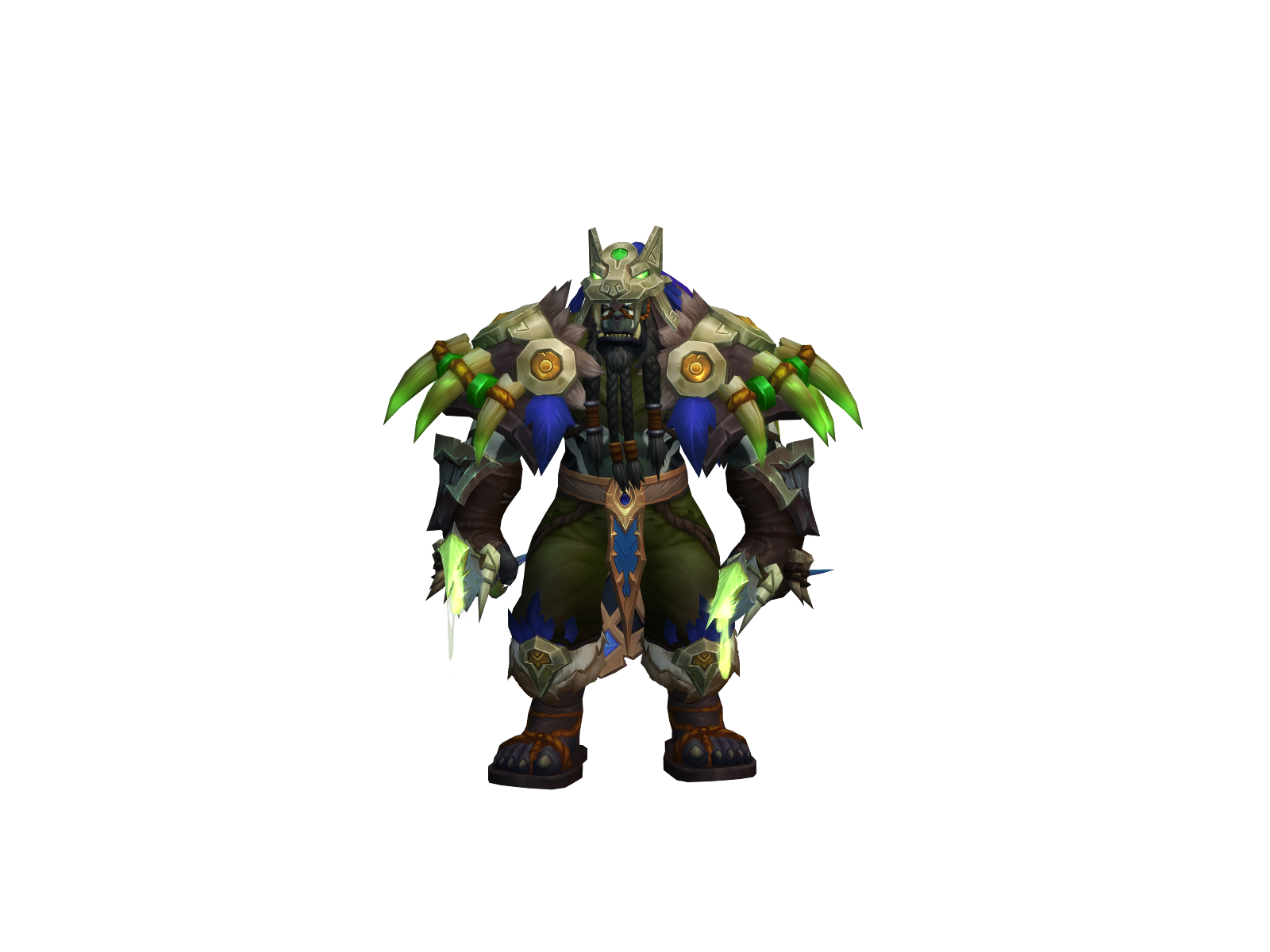 Feugatti 3D character render