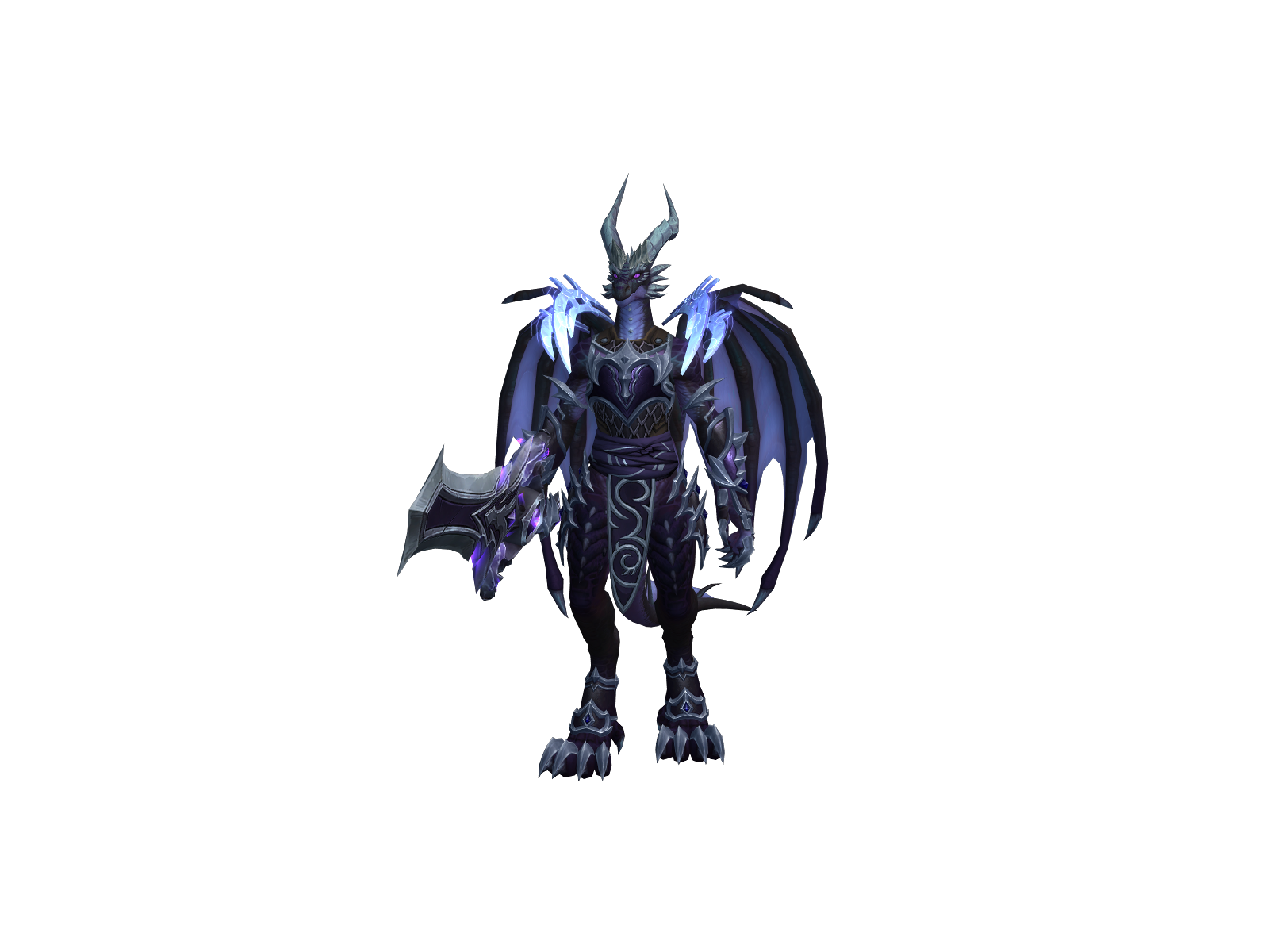 Skyclasher 3D character render