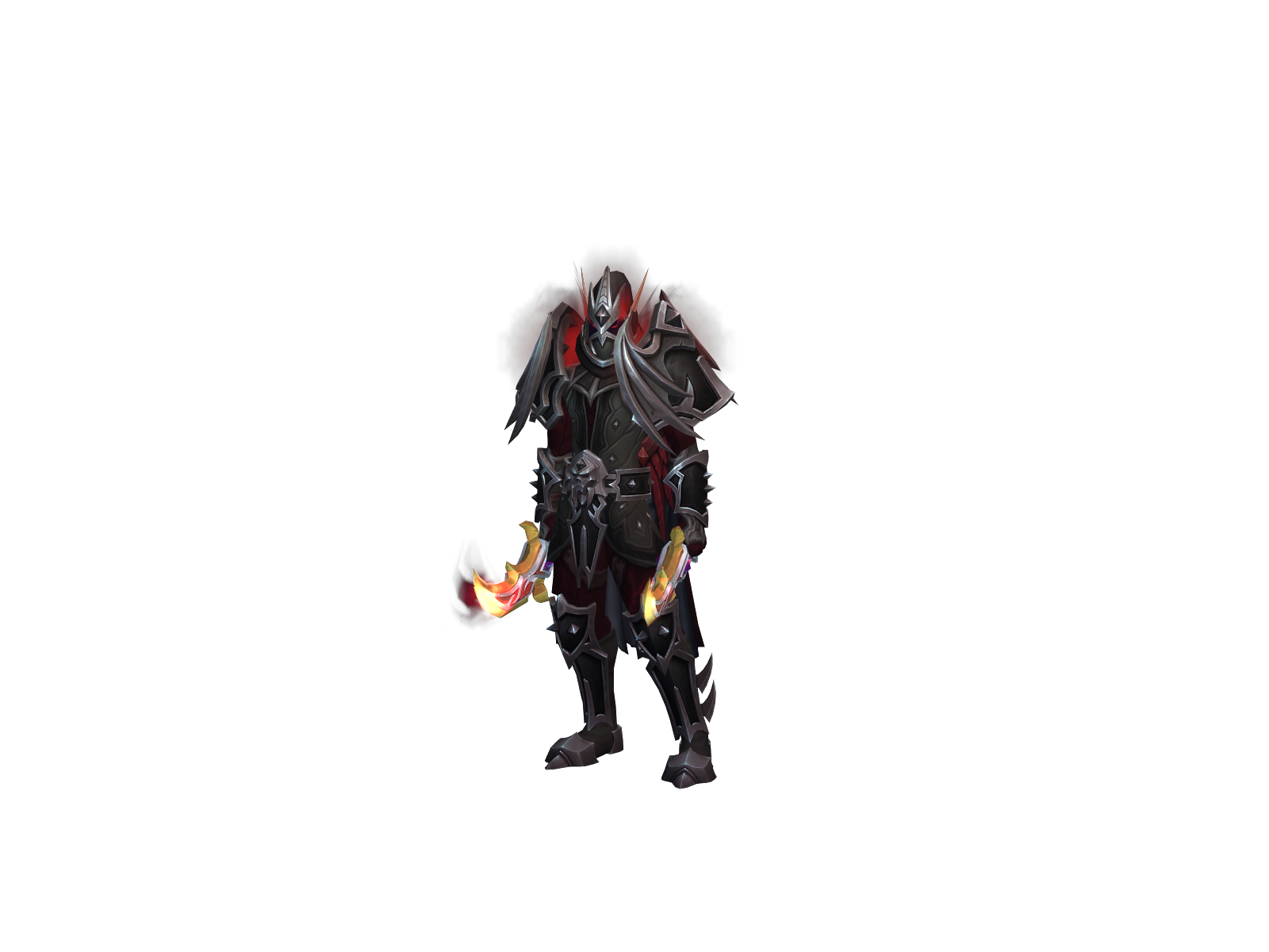 Doitinthebak 3D character render