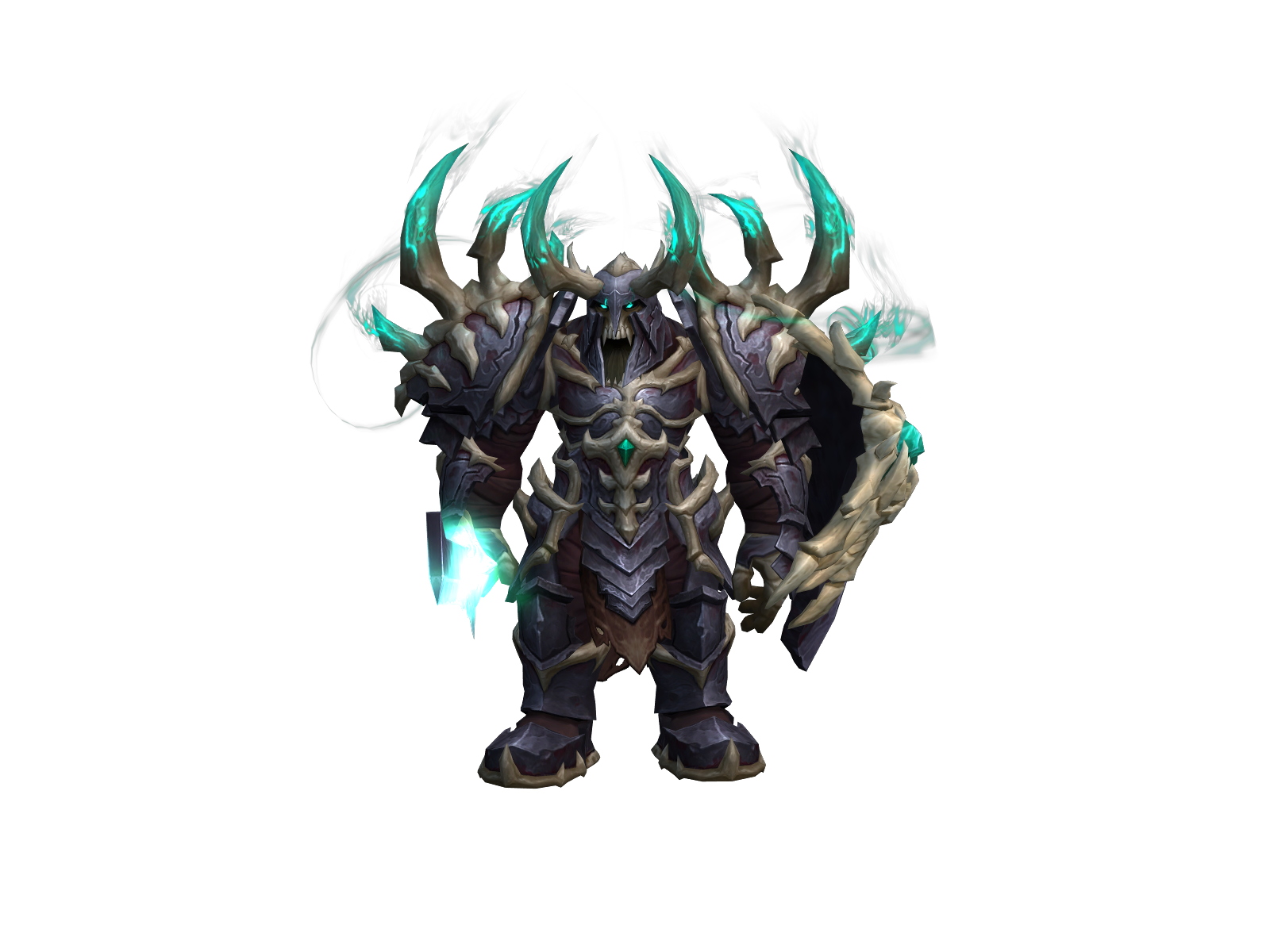 Druukk 3D character render