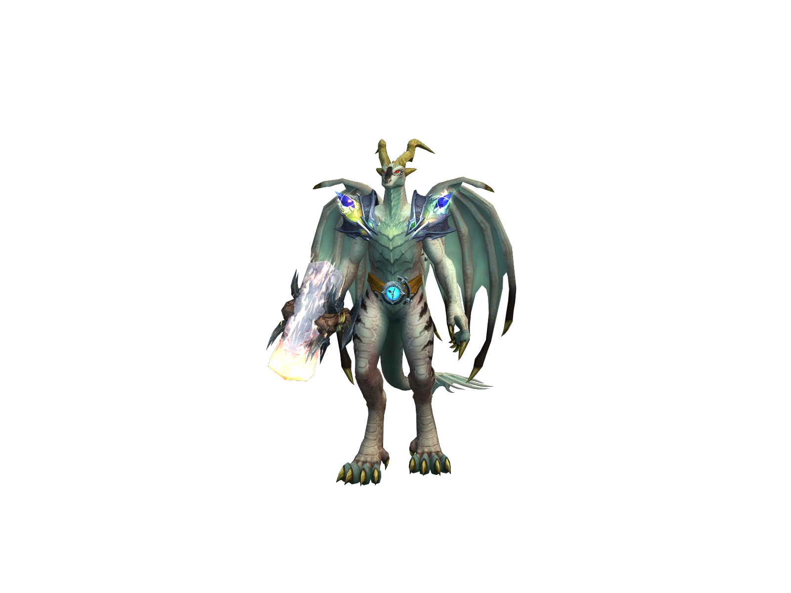 Lilprepre 3D character render