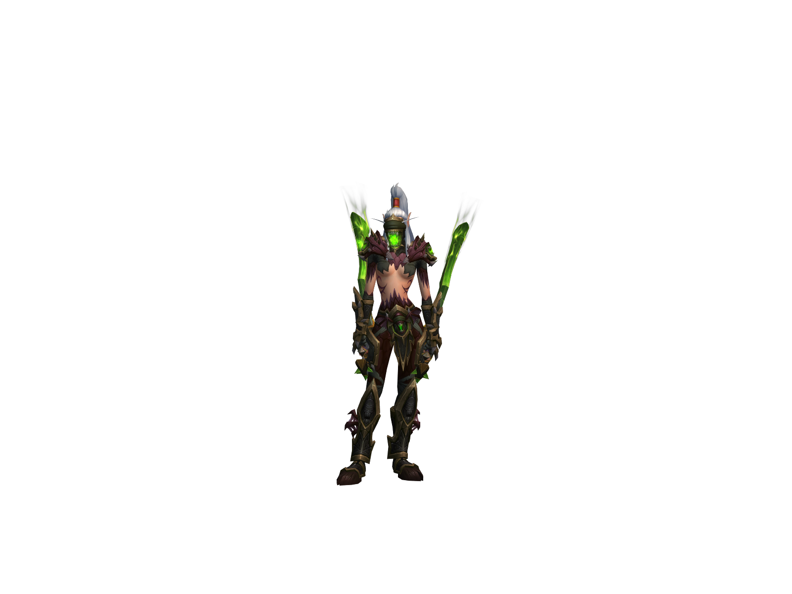 Täg 3D character render