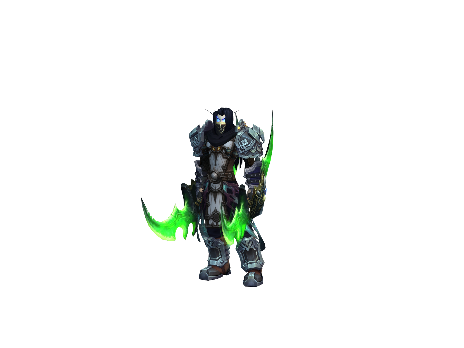 Demønslayer 3D character render
