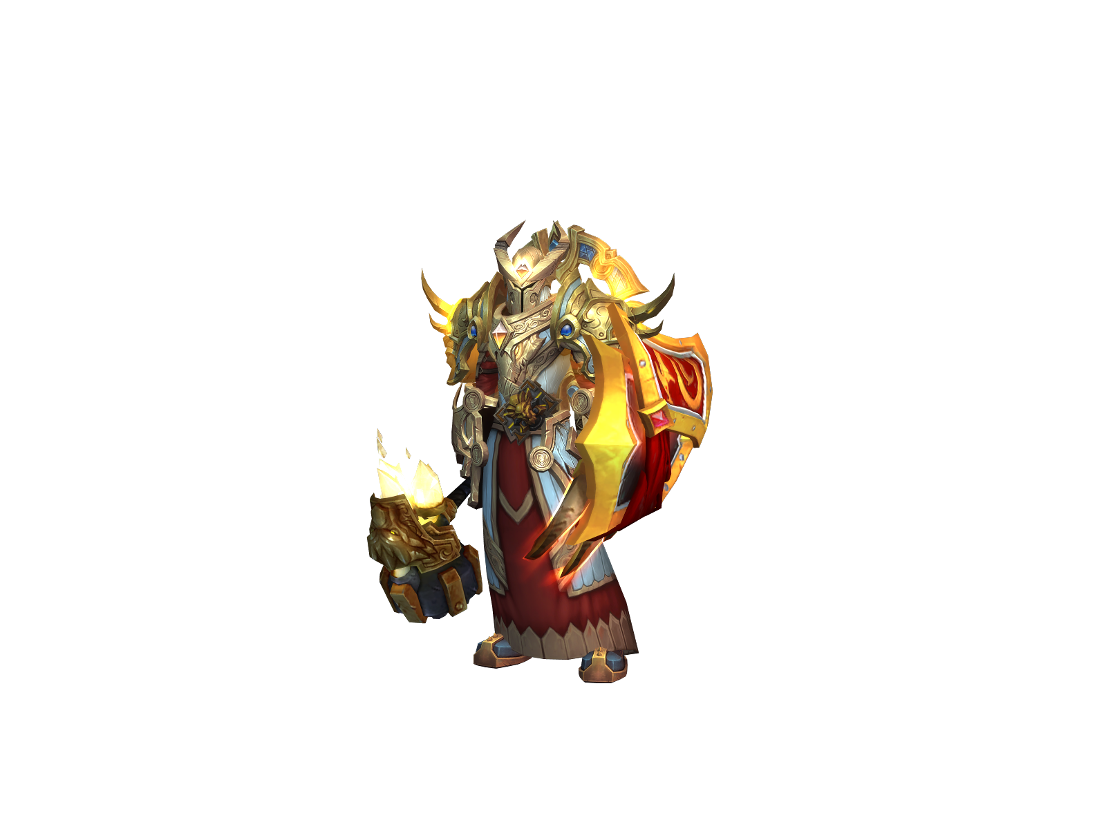 Mdi 3D character render