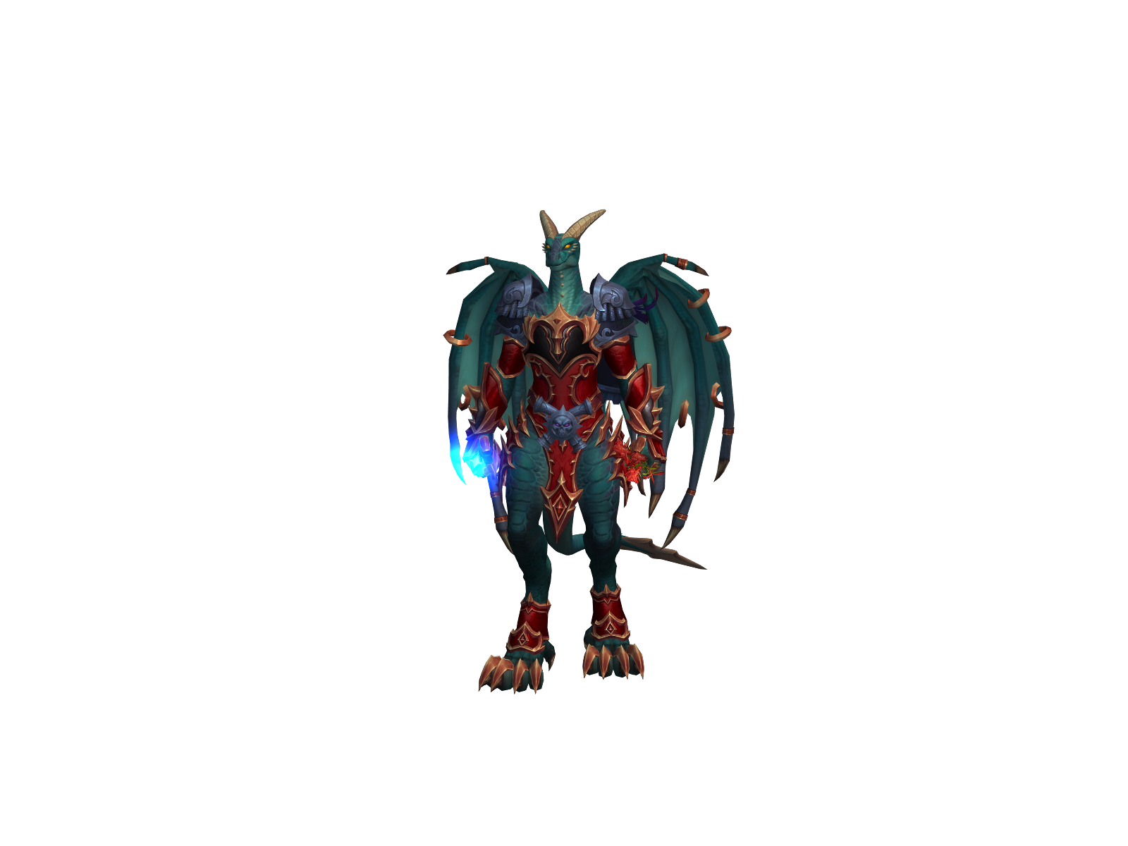 Drgndeznoots 3D character render