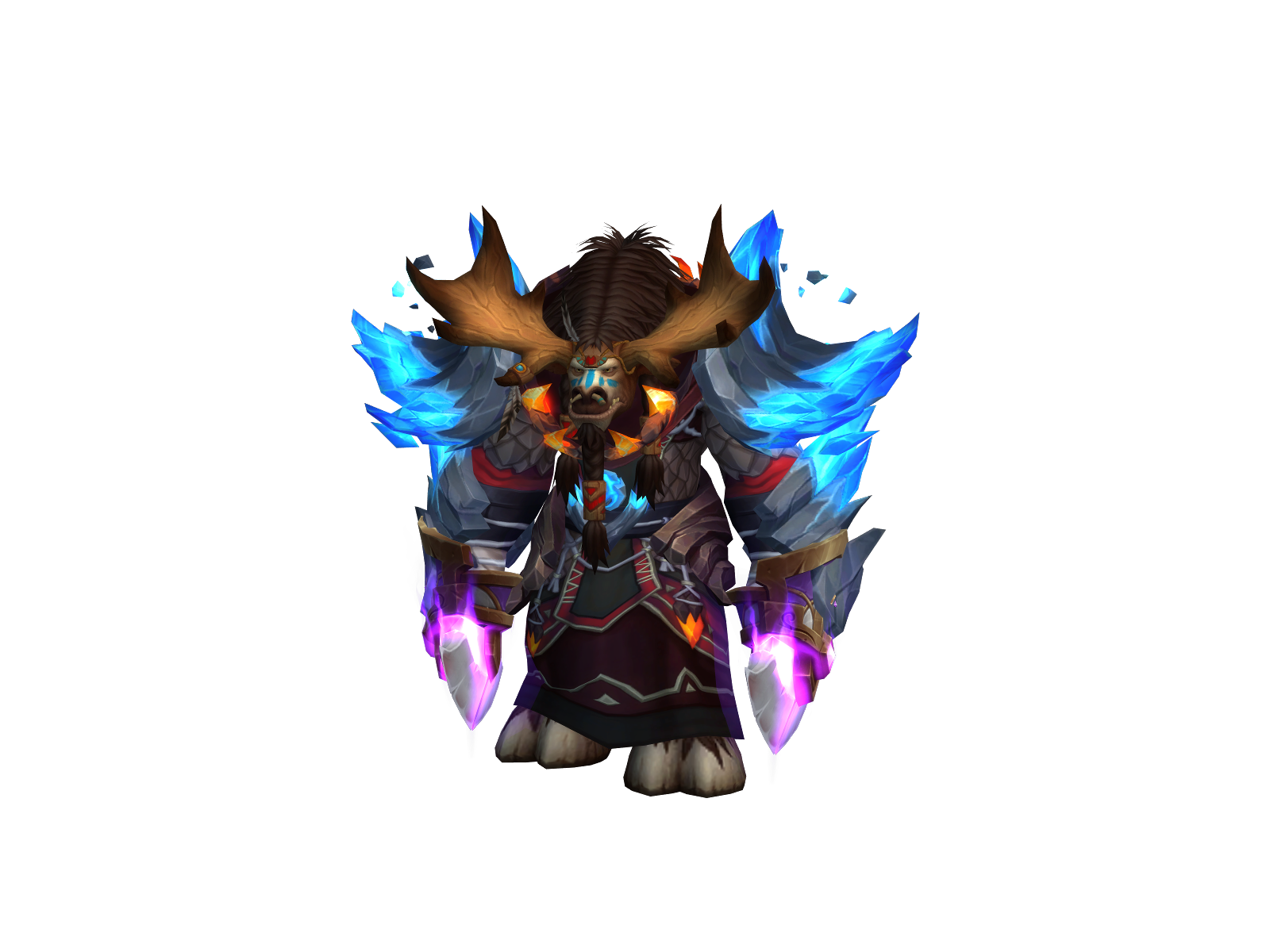 Tottø 3D character render