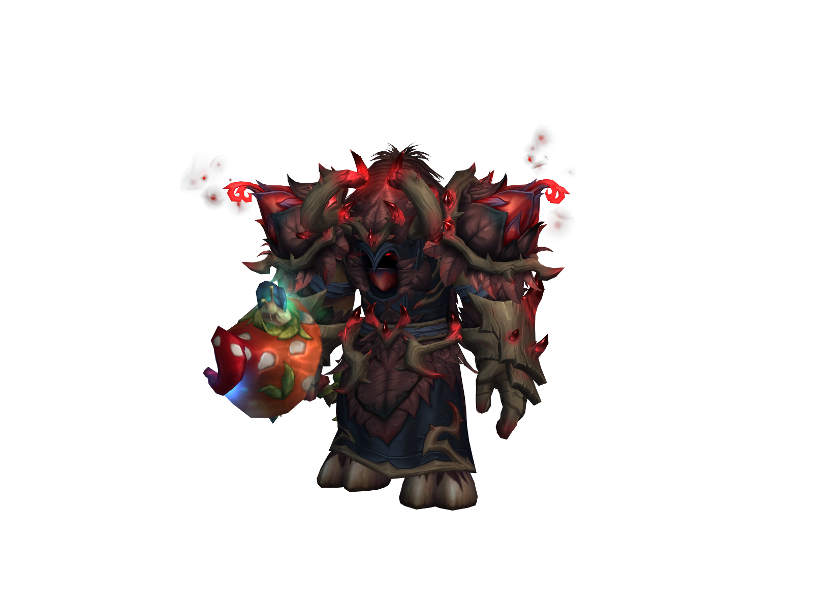 Oldfatirl 3D character render