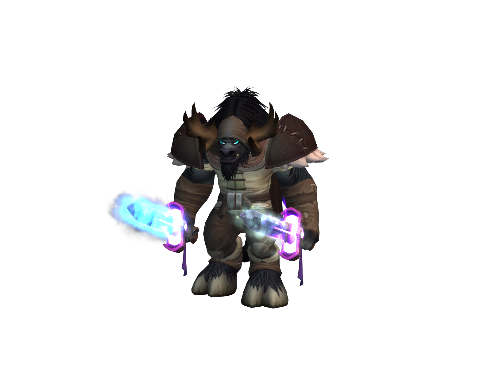 Dabigfridge 3D character render